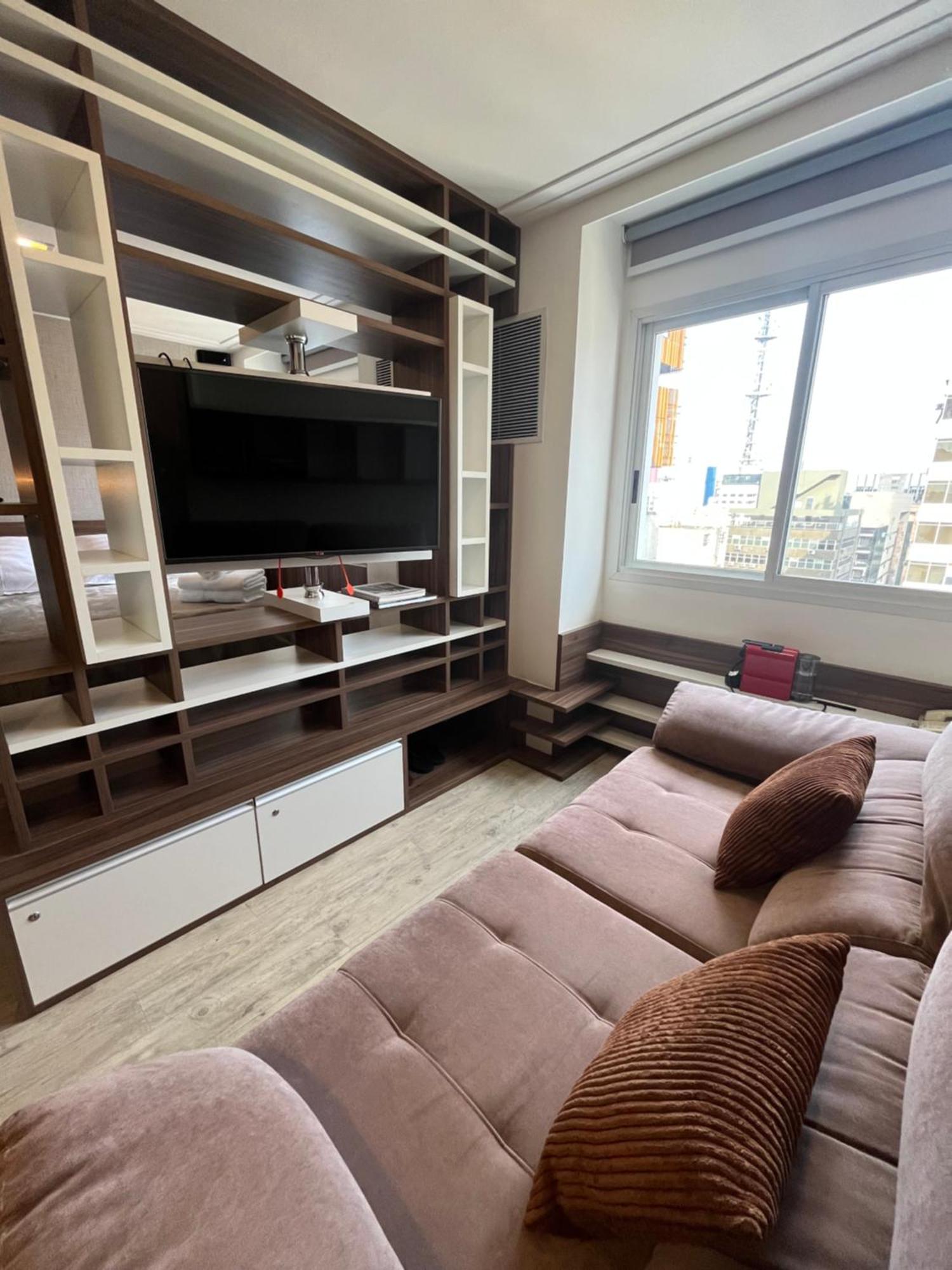 Flat Reformado Andar Alto Internacional Plaza Av Paulista São Paulo