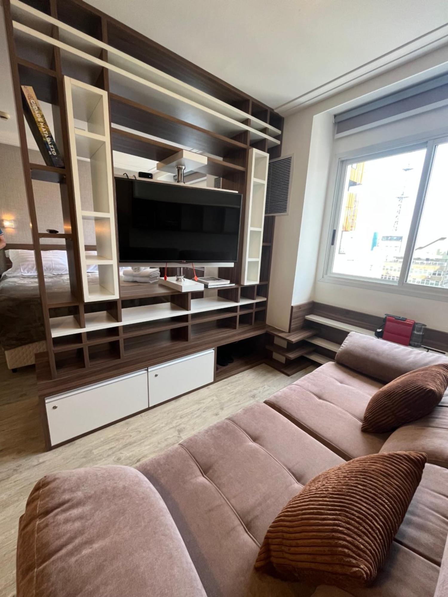 Aparthotel Flat Reformado Andar Alto Internacional Plaza Av Paulista *