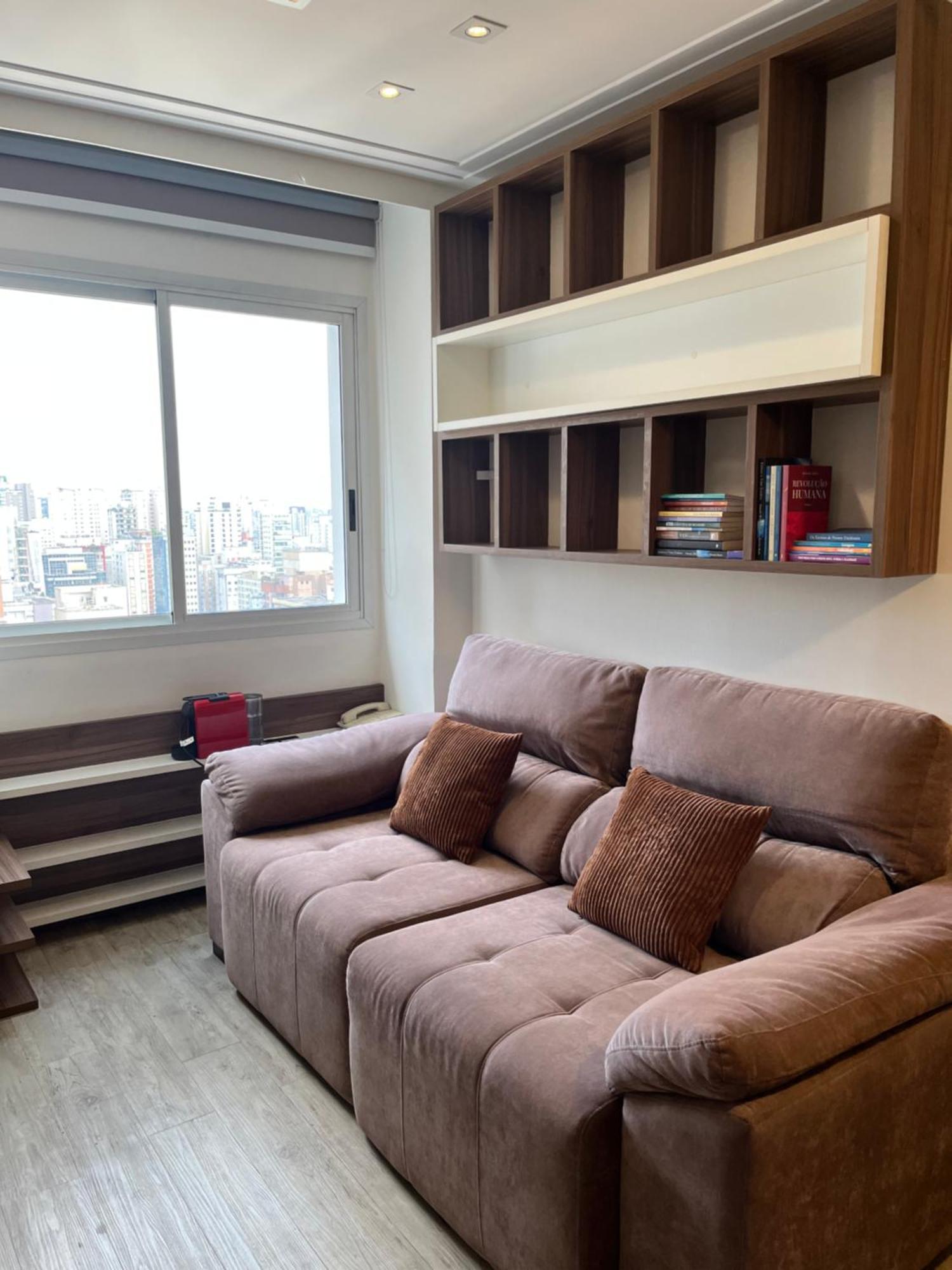 Flat Reformado Andar Alto Internacional Plaza Av Paulista Aparthotel São Paulo