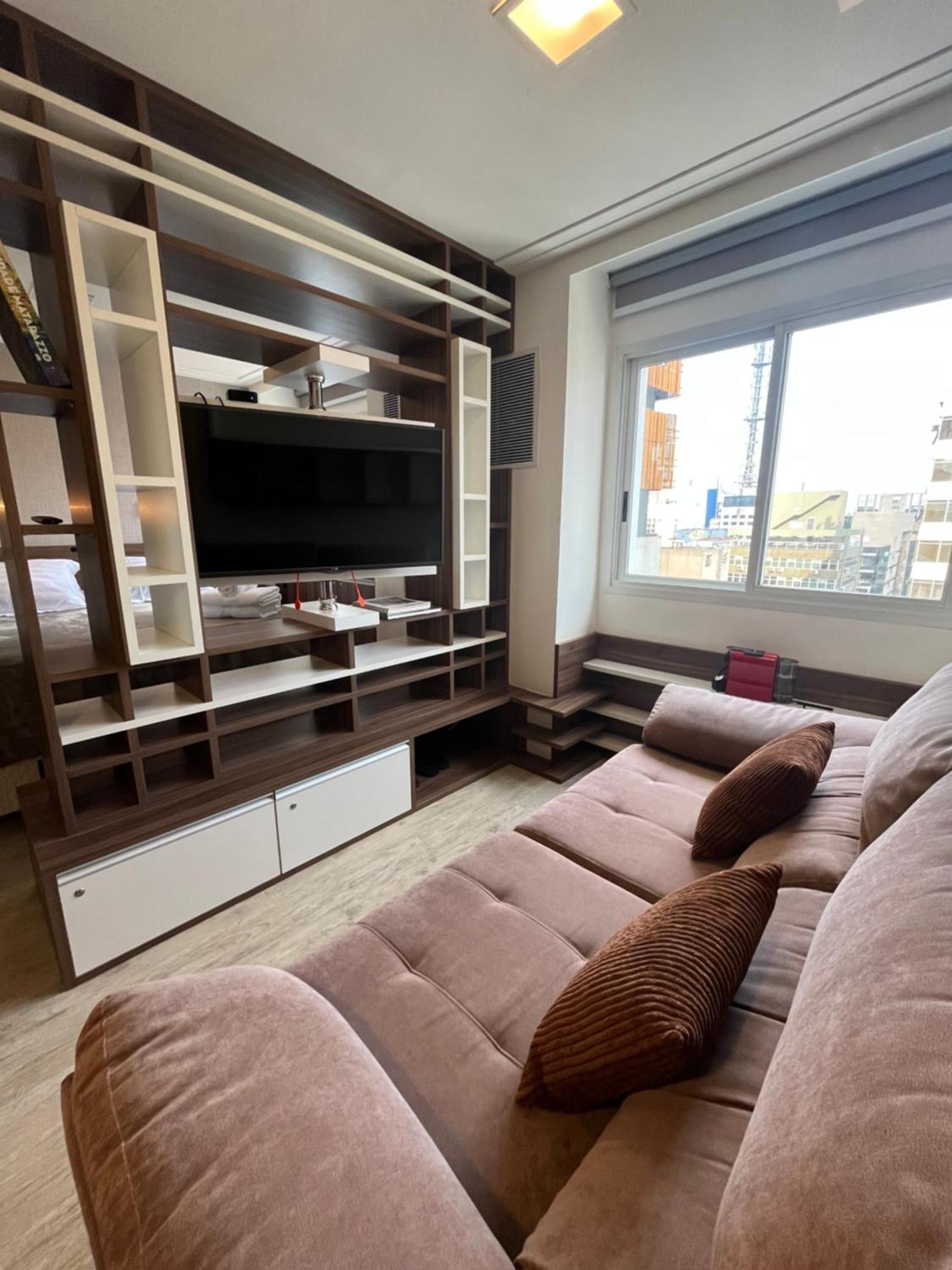 Flat Reformado Andar Alto Internacional Plaza Av Paulista Aparthotel São Paulo