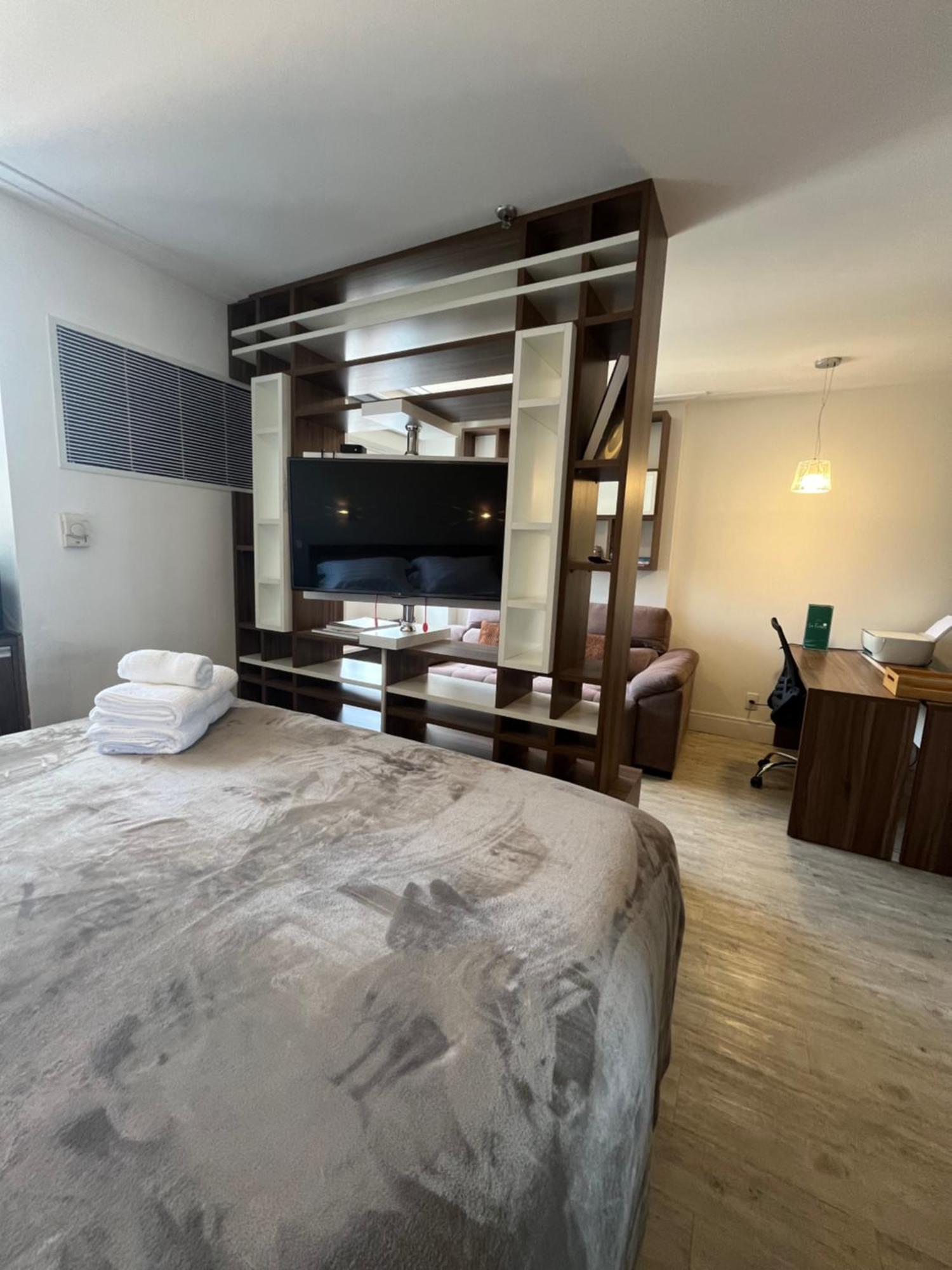 Aparthotel Flat Reformado Andar Alto Internacional Plaza Av Paulista *