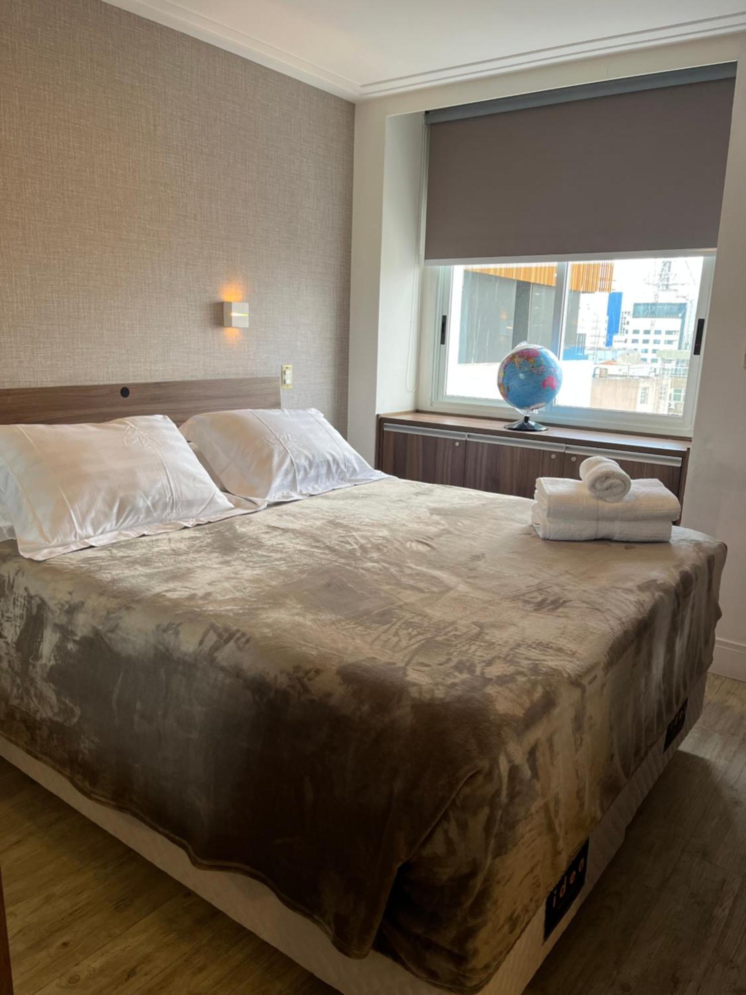 Aparthotel Flat Reformado Andar Alto Internacional Plaza Av Paulista *