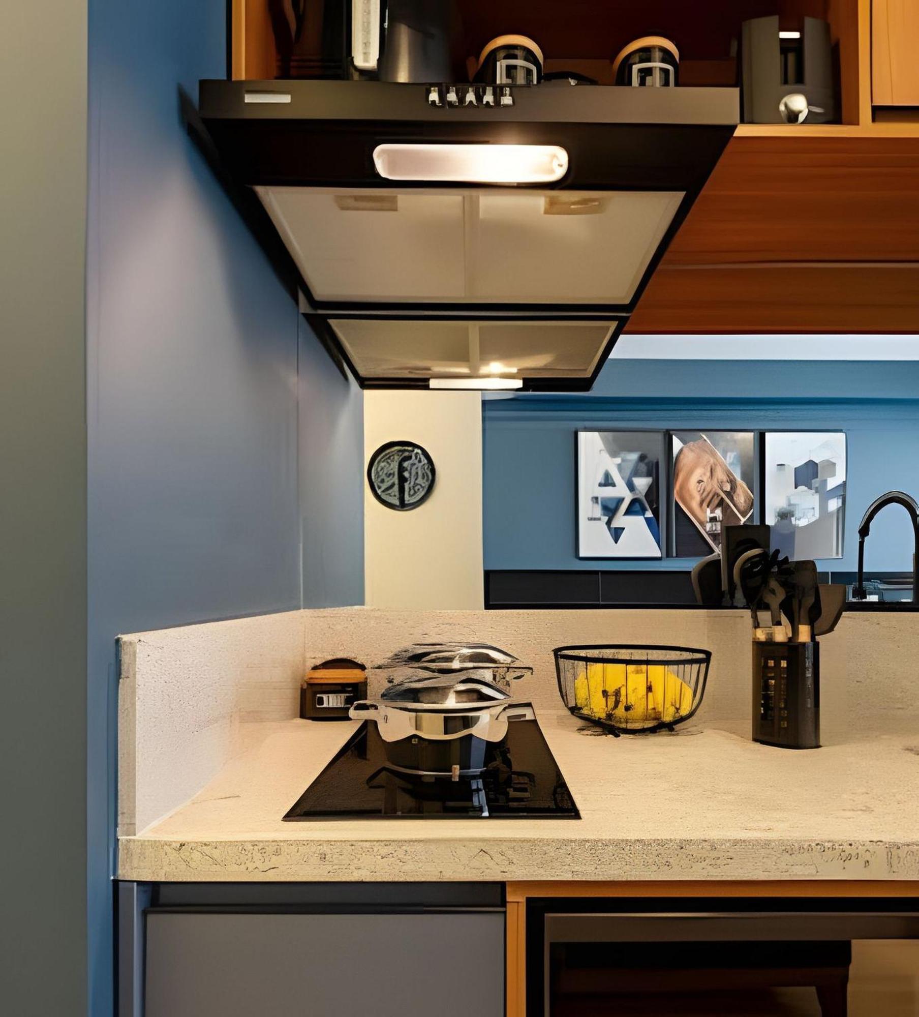 Pinheiros I Faria Lima, Apto Studio, 50m Metro, Piscina, Wi-fi Apartment
