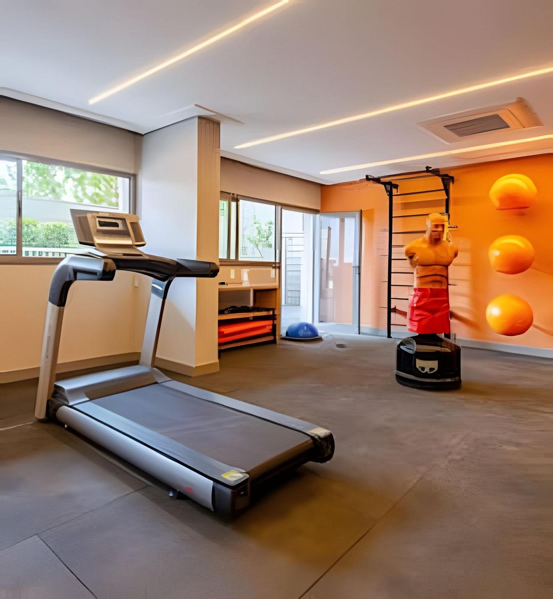 Apartment Pinheiros I Faria Lima, Apto Studio, 50m Metro, Piscina, Wi-fi