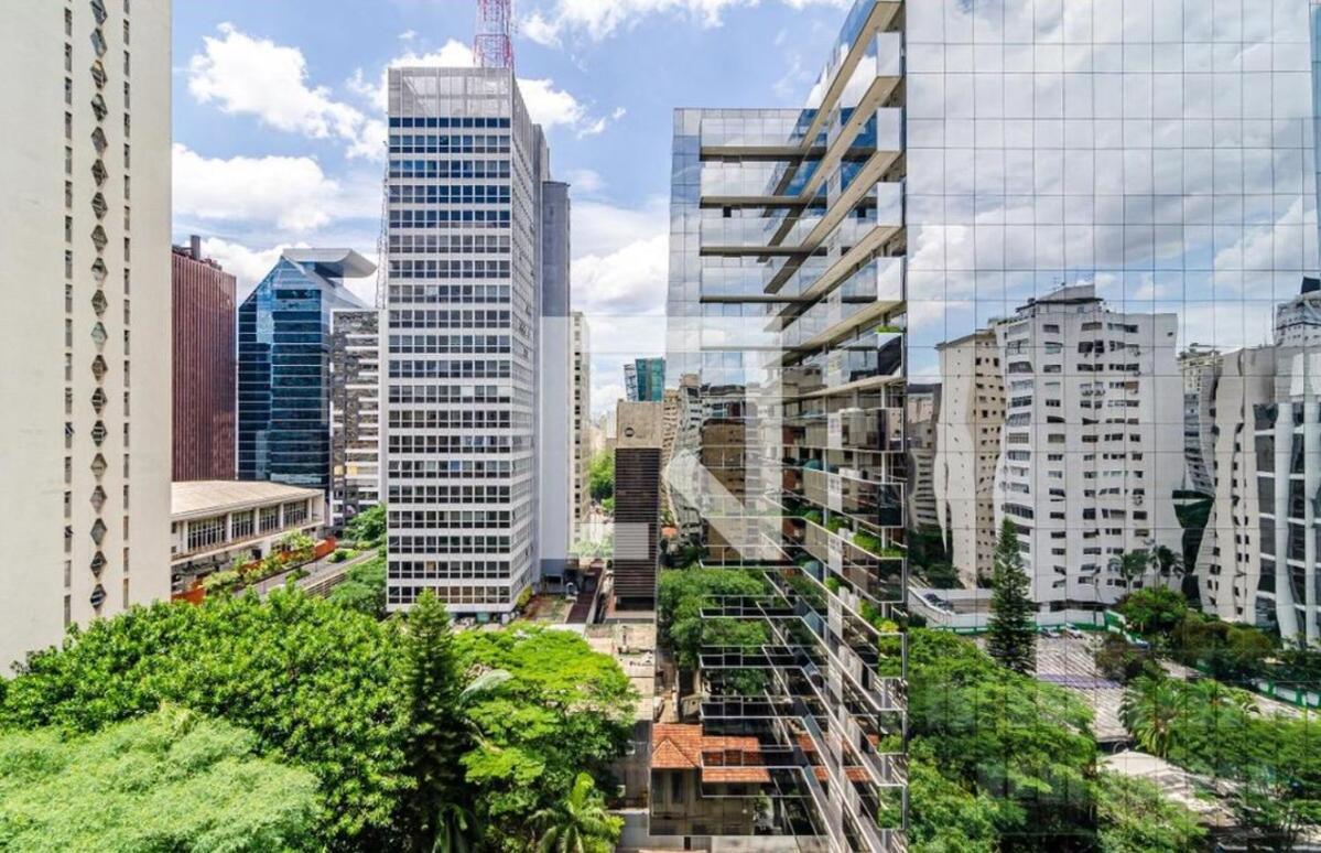 Penthouse 100 Meters From Av Paulista Apartment