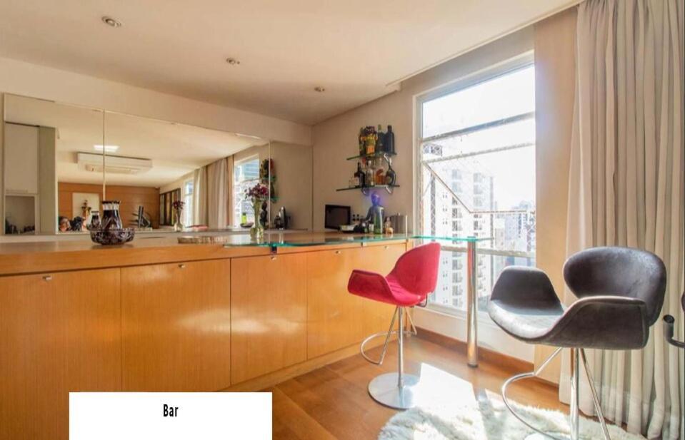 Penthouse 100 Meters From Av Paulista Apartment
