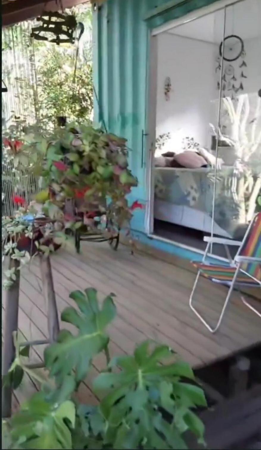 Casa de férias Container Na Mata Atlantica