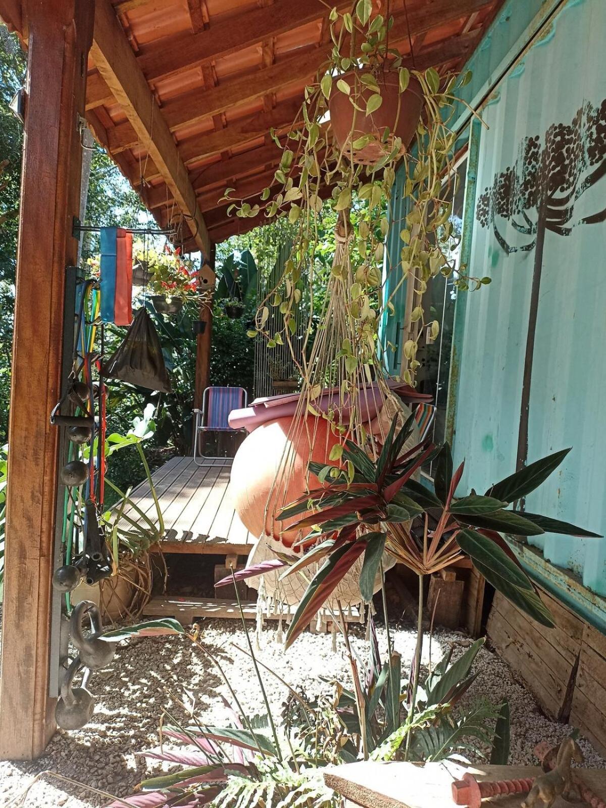 Casa de férias Container Na Mata Atlantica