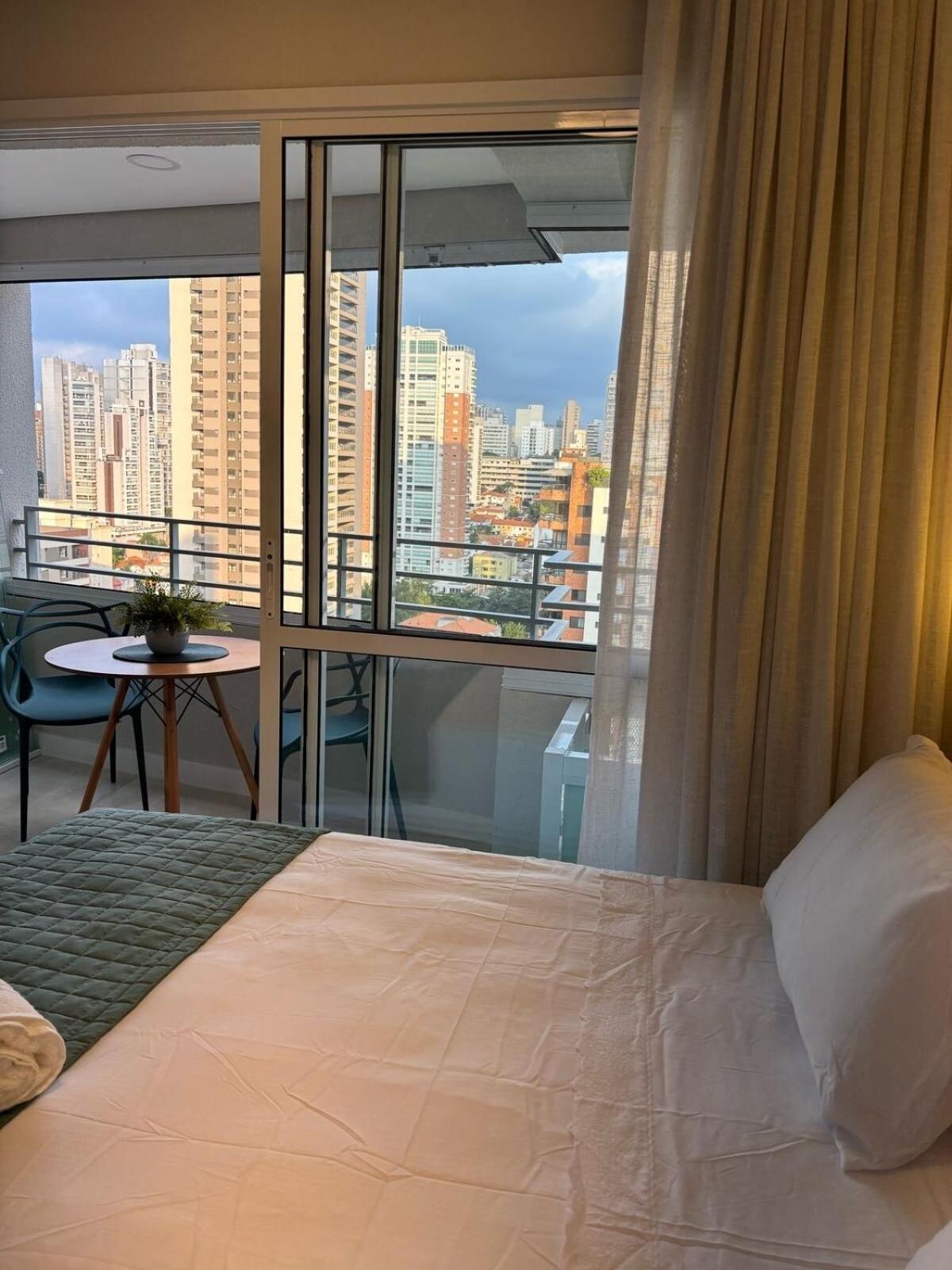 Apartamento Moderno E Novo Em Perdizes- Max 4 *