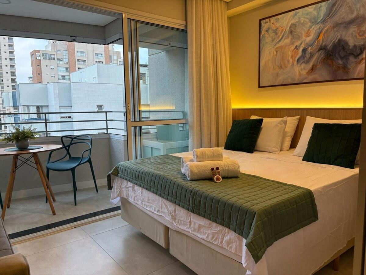 Apartamento Moderno E Novo Em Perdizes- Max 4 *