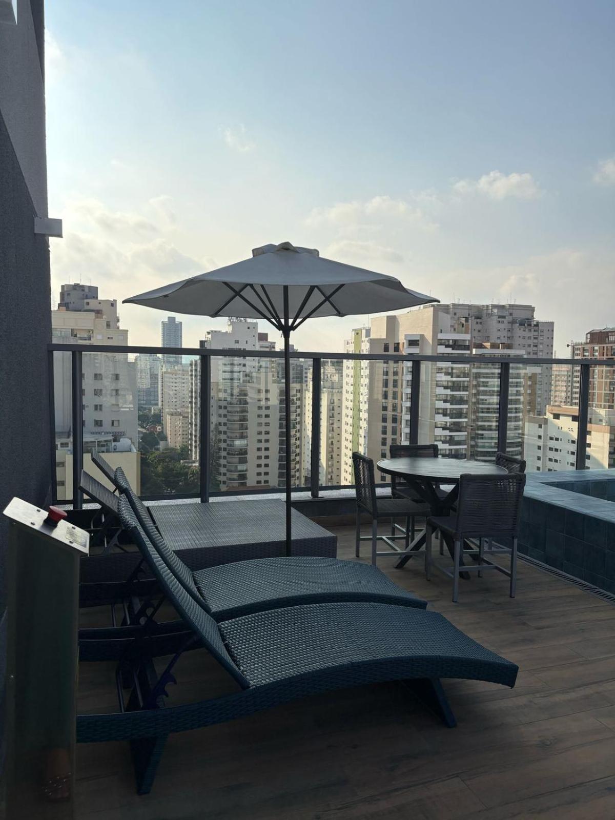 Apartamento Moderno E Novo Em Perdizes- Max 4 *
