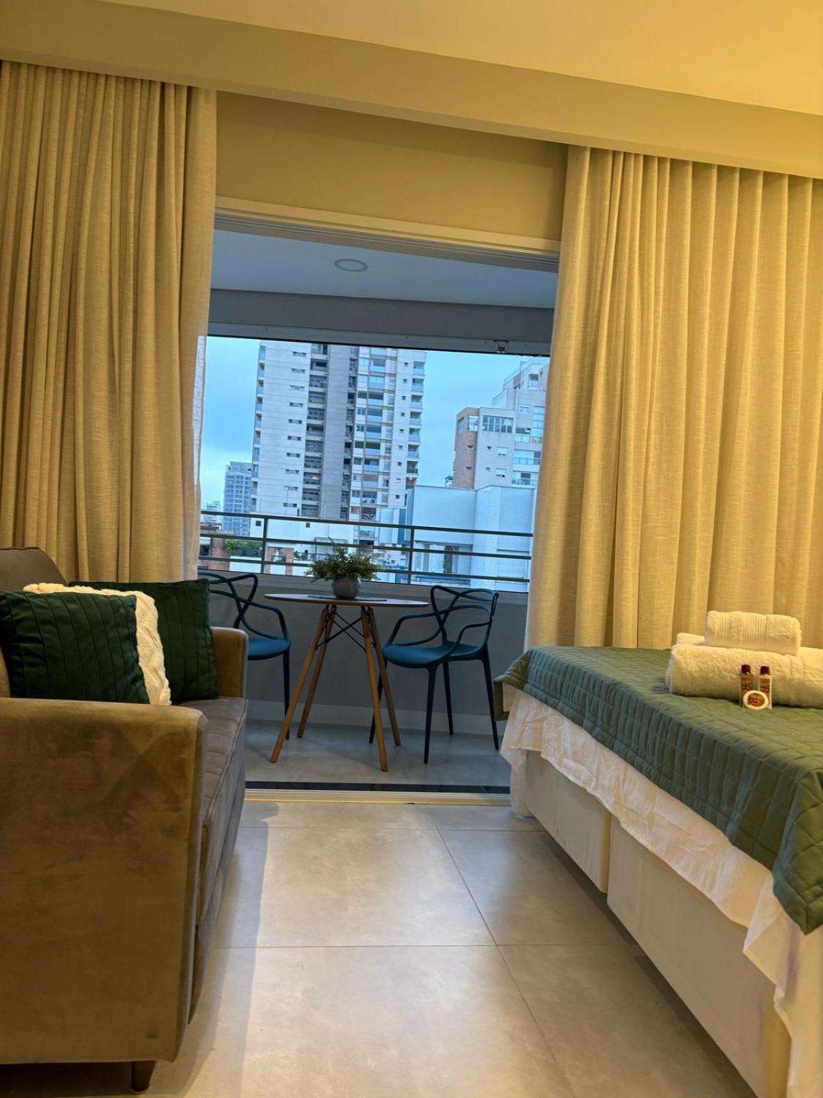 Apartamento Moderno E Novo Em Perdizes- Max 4 *