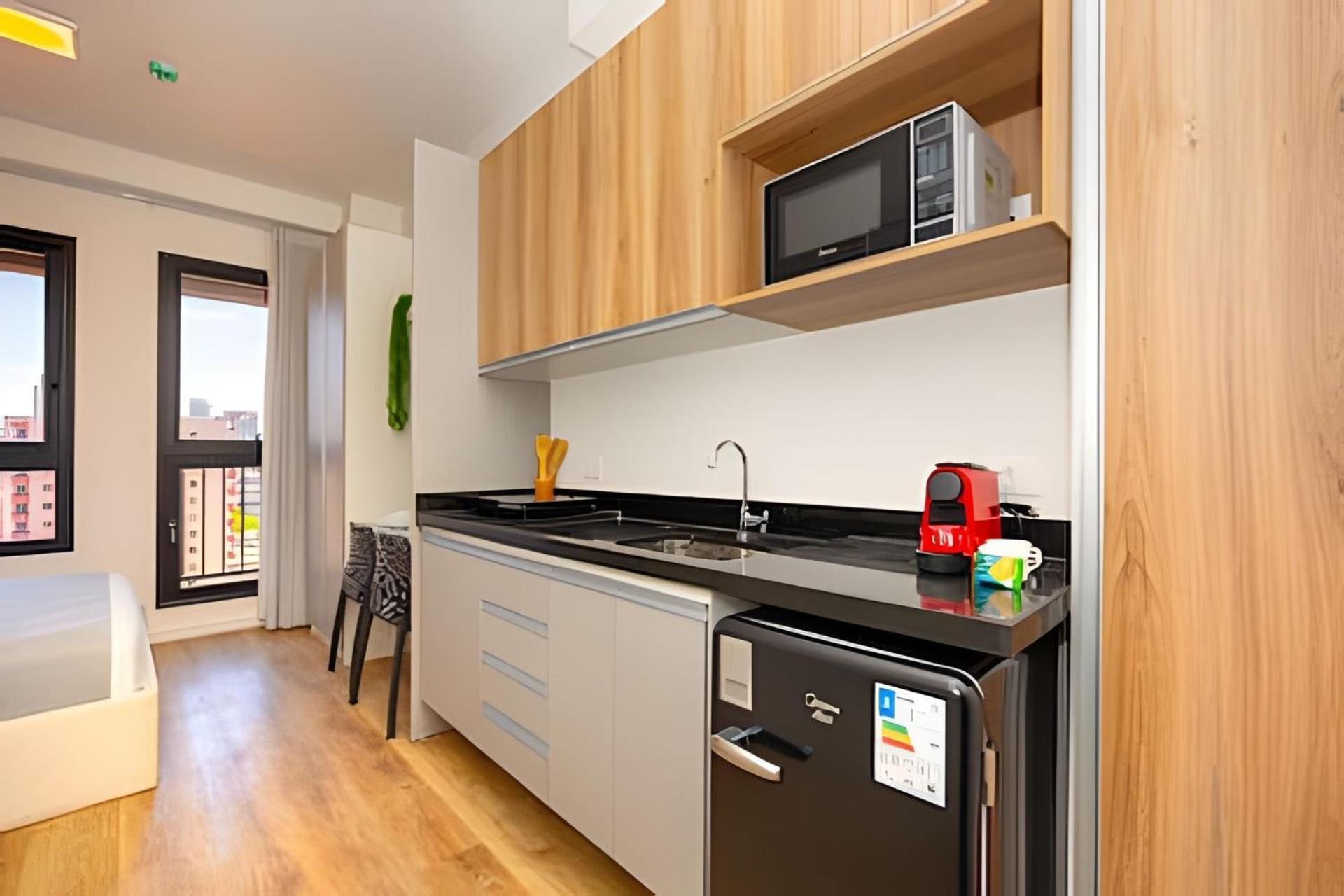 Apartamento Easy Star - Charmoso Na Clementino - Sr01i