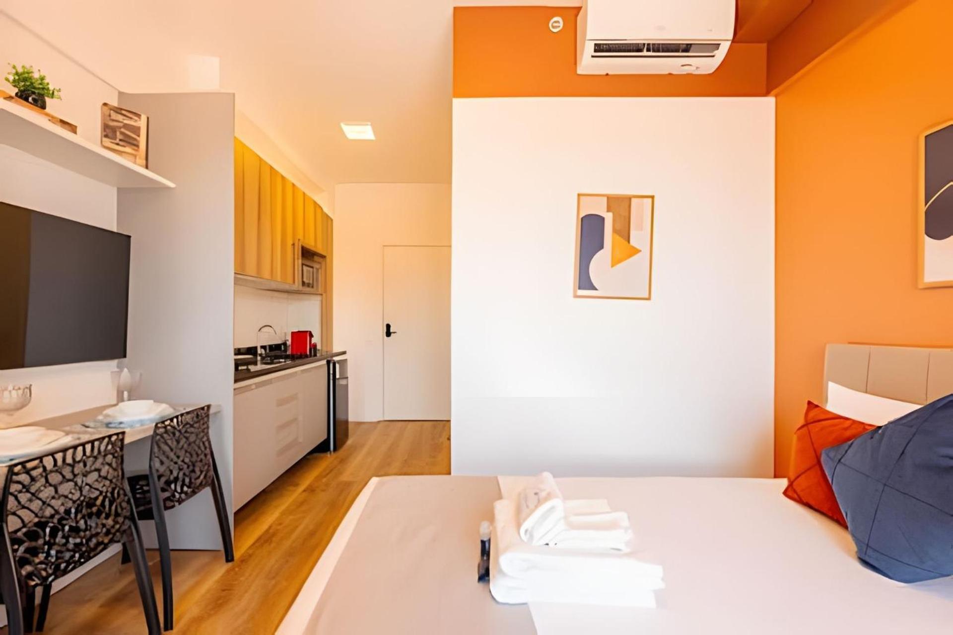 Apartamento Easy Star - Charmoso Na Clementino - Sr01i São Paulo
