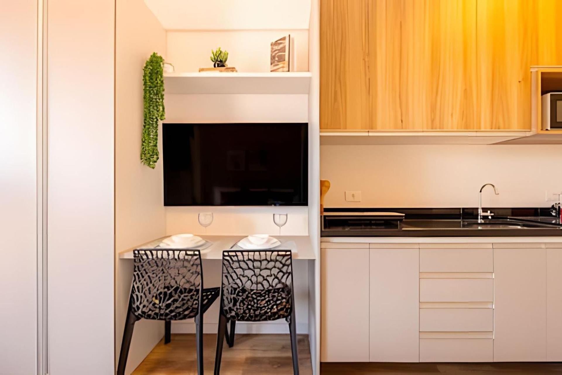 Apartamento Easy Star - Charmoso Na Clementino - Sr01i *