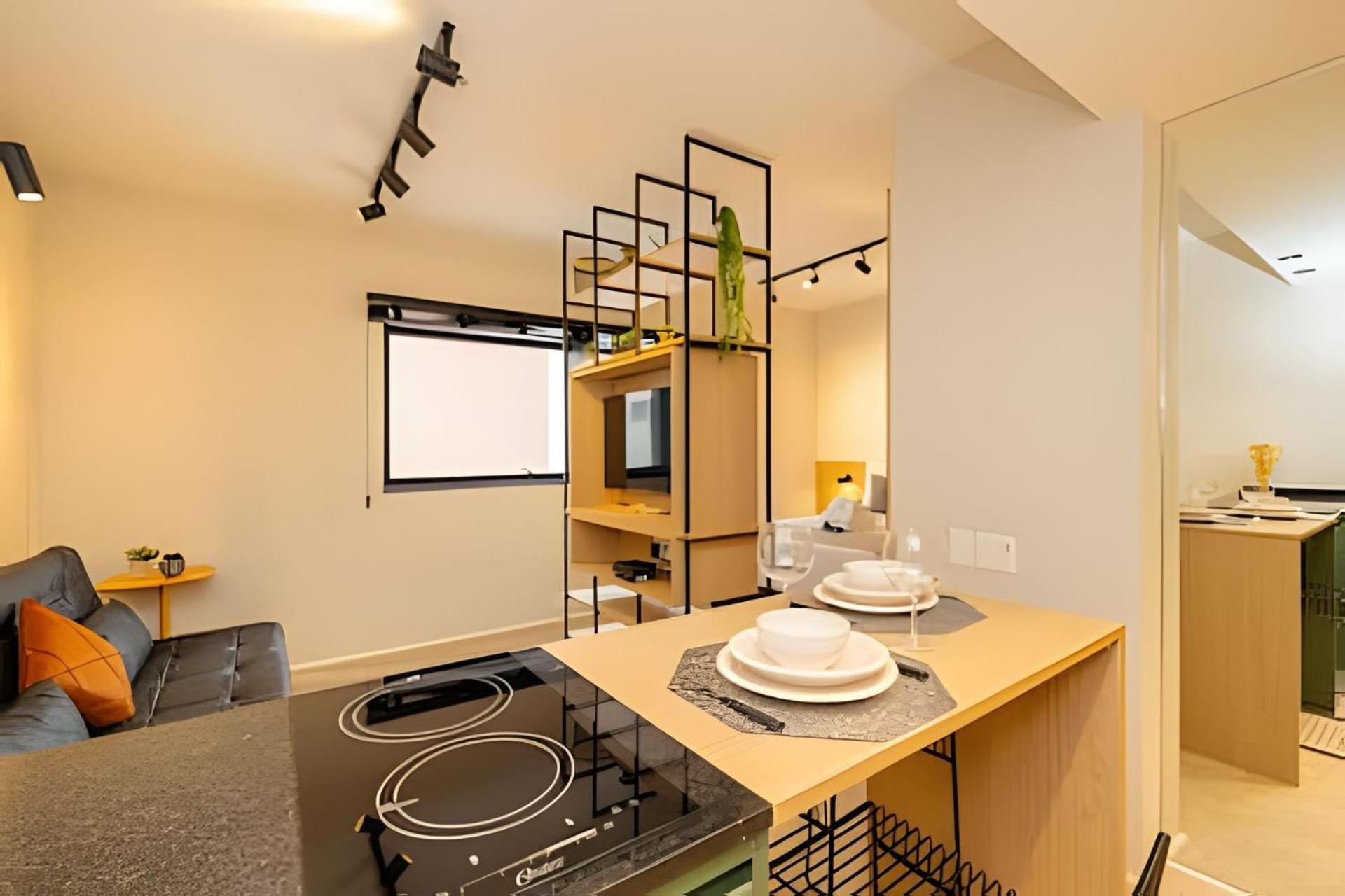 Easy Star - Lindo Flat No Coracao Do Jardins - Rv01i Apartment
