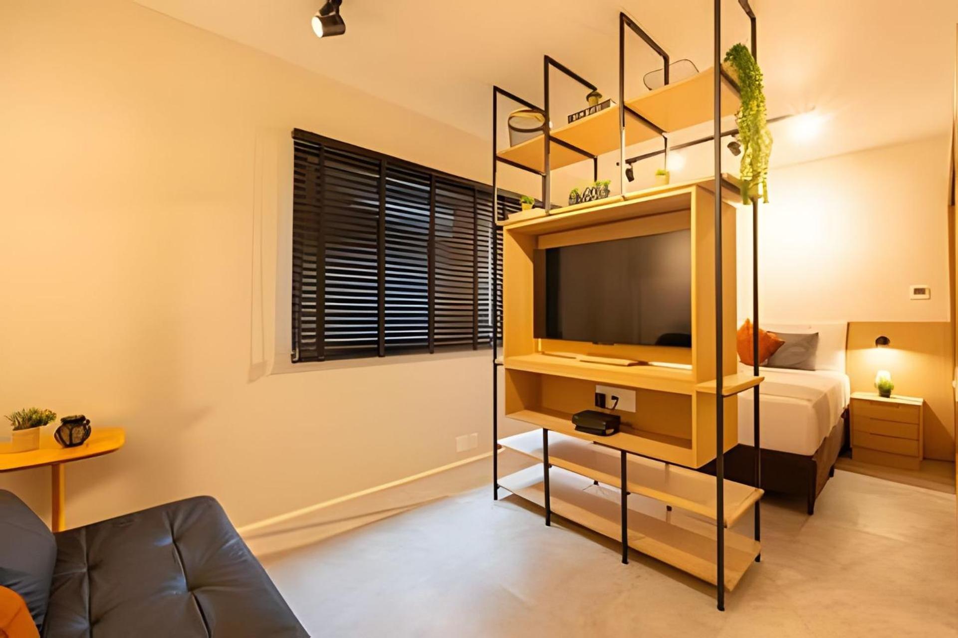 Apartment Easy Star - Lindo Flat No Coracao Do Jardins - Rv01i