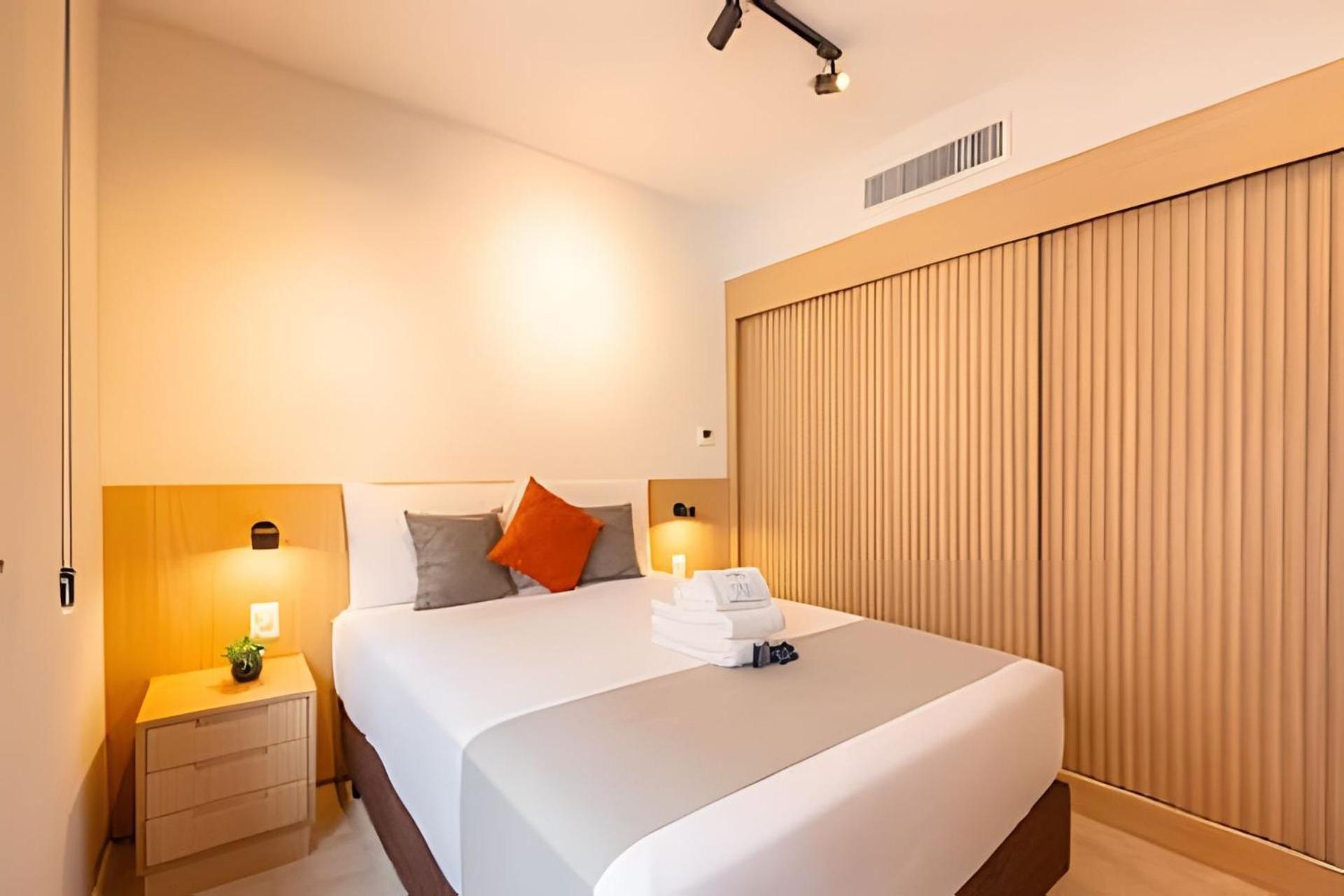 Easy Star - Lindo Flat No Coracao Do Jardins - Rv01i Apartment *