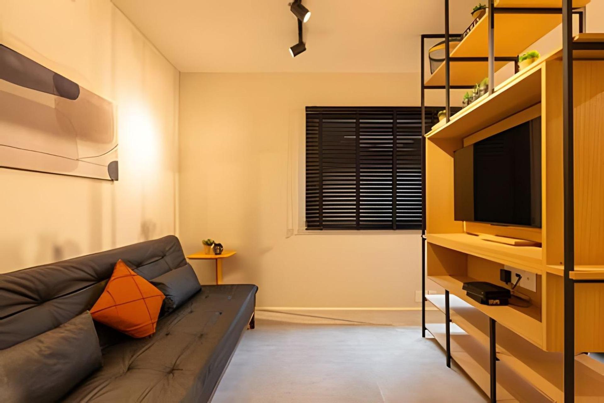 Easy Star - Lindo Flat No Coracao Do Jardins - Rv01i * Sao Paulo