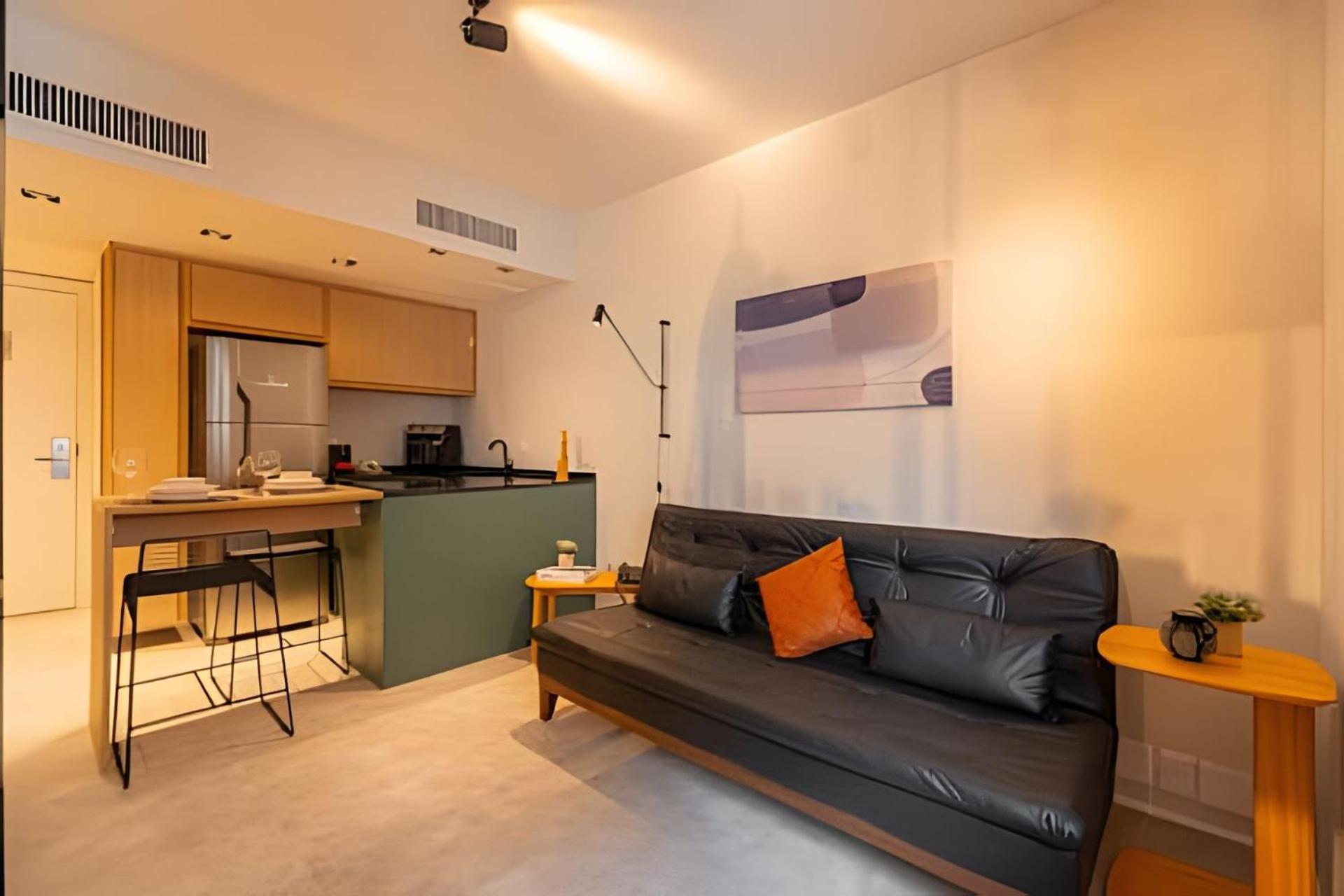 Easy Star - Lindo Flat No Coracao Do Jardins - Rv01i Apartment *