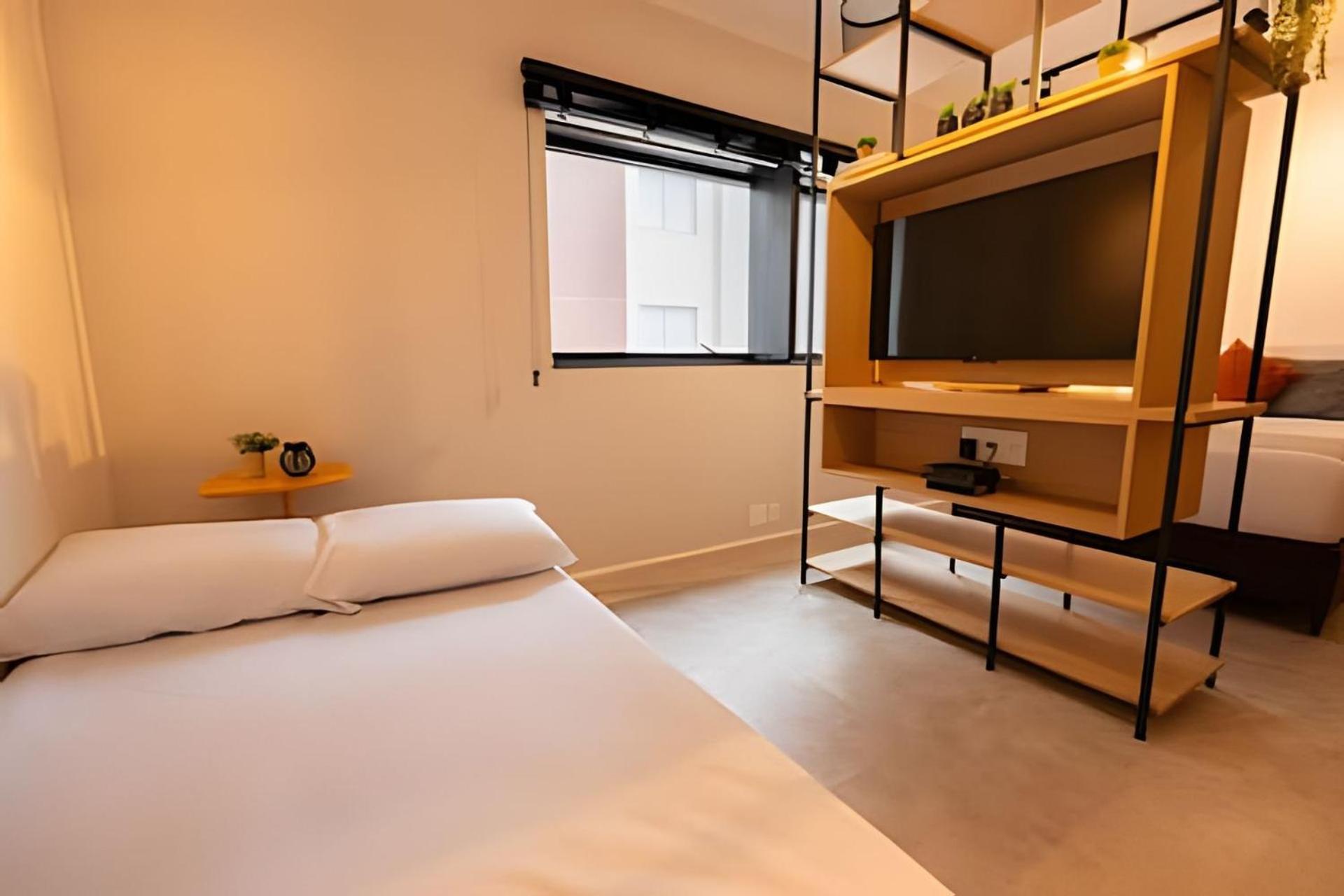 Easy Star - Lindo Flat No Coracao Do Jardins - Rv01i Apartment Sao Paulo