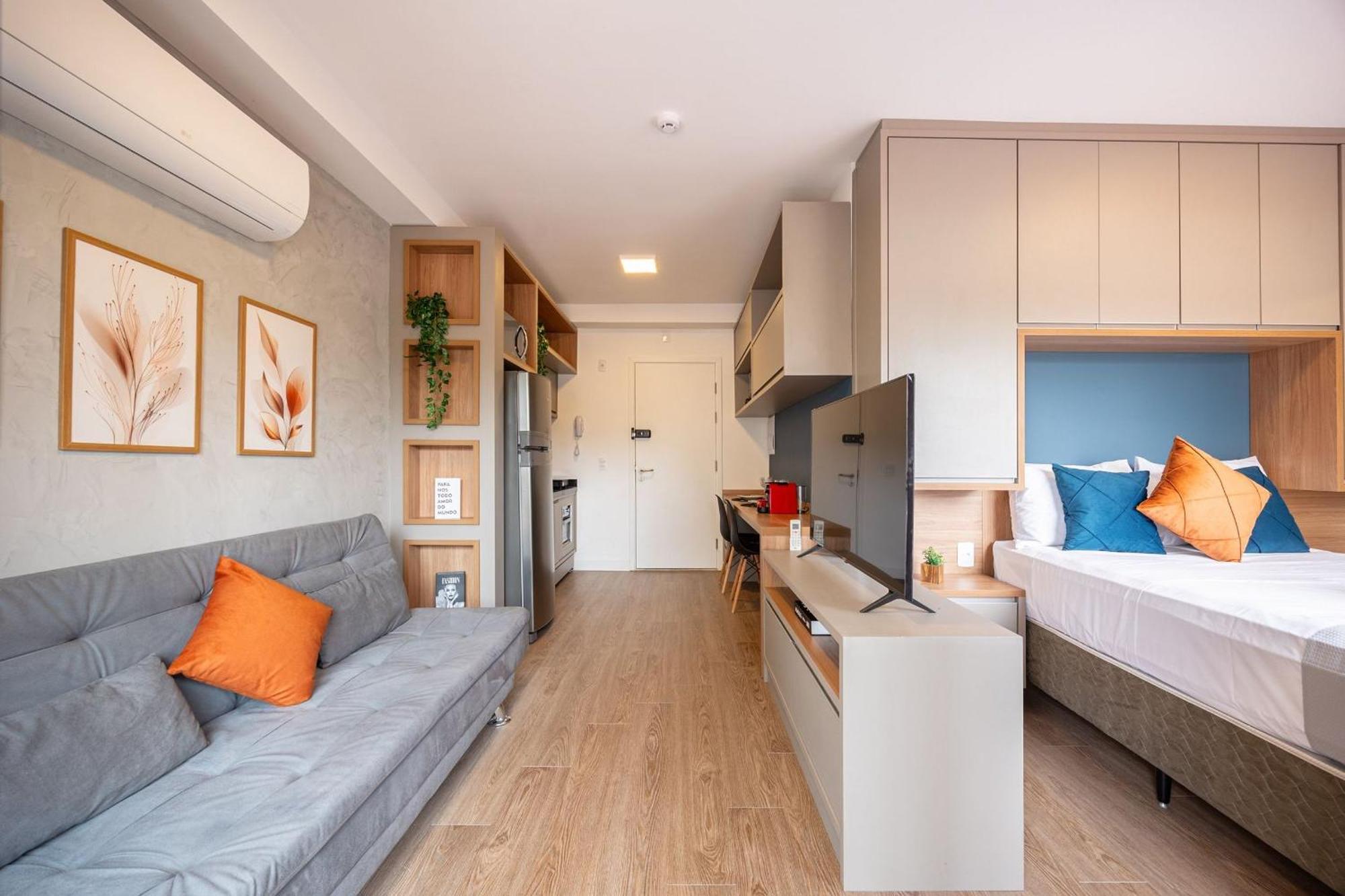 Easy Star - Belo No Coracao Do Brooklin! - Rp02i Apartment *