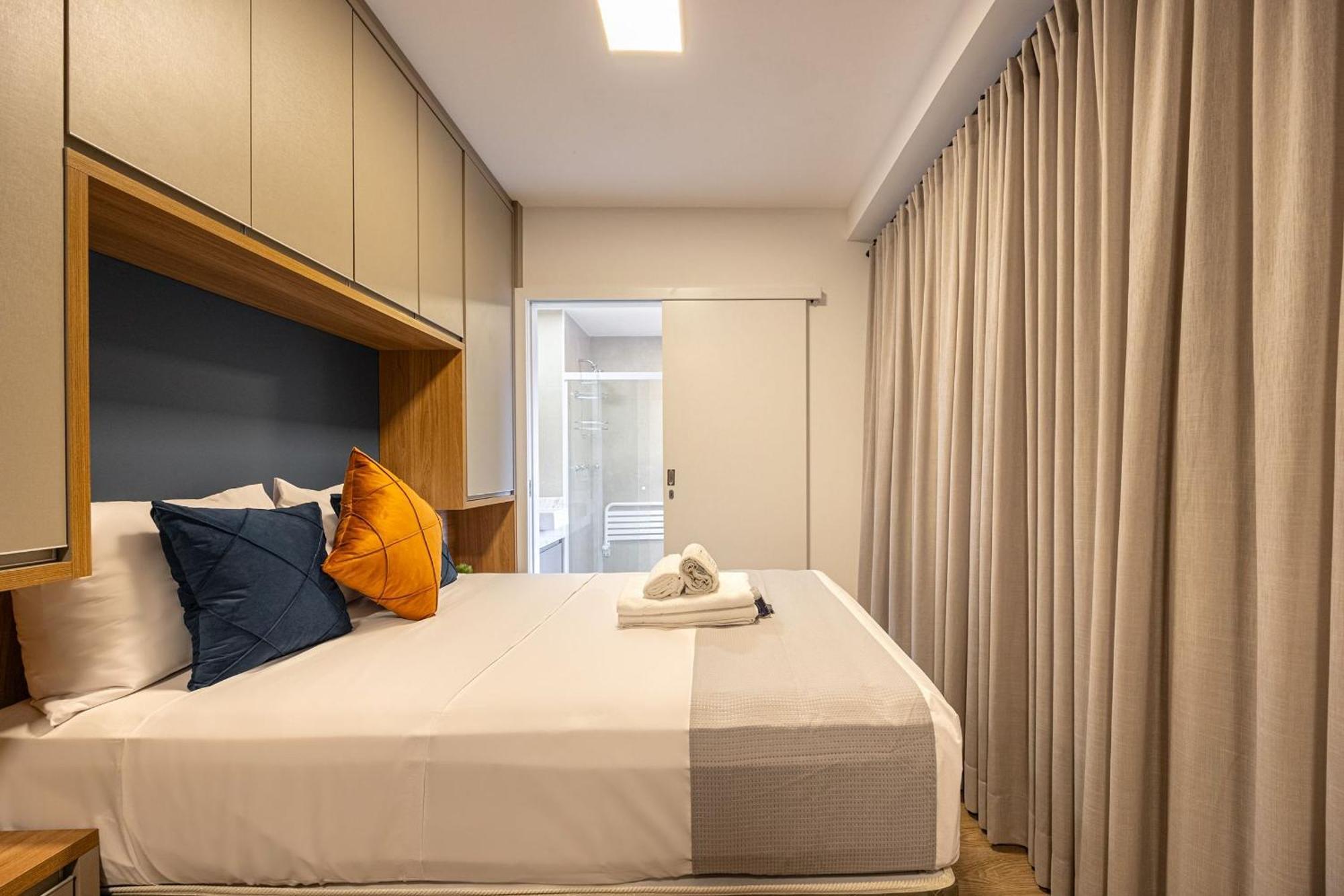 Apartment Easy Star - Belo No Coracao Do Brooklin! - Rp02i Sao Paulo