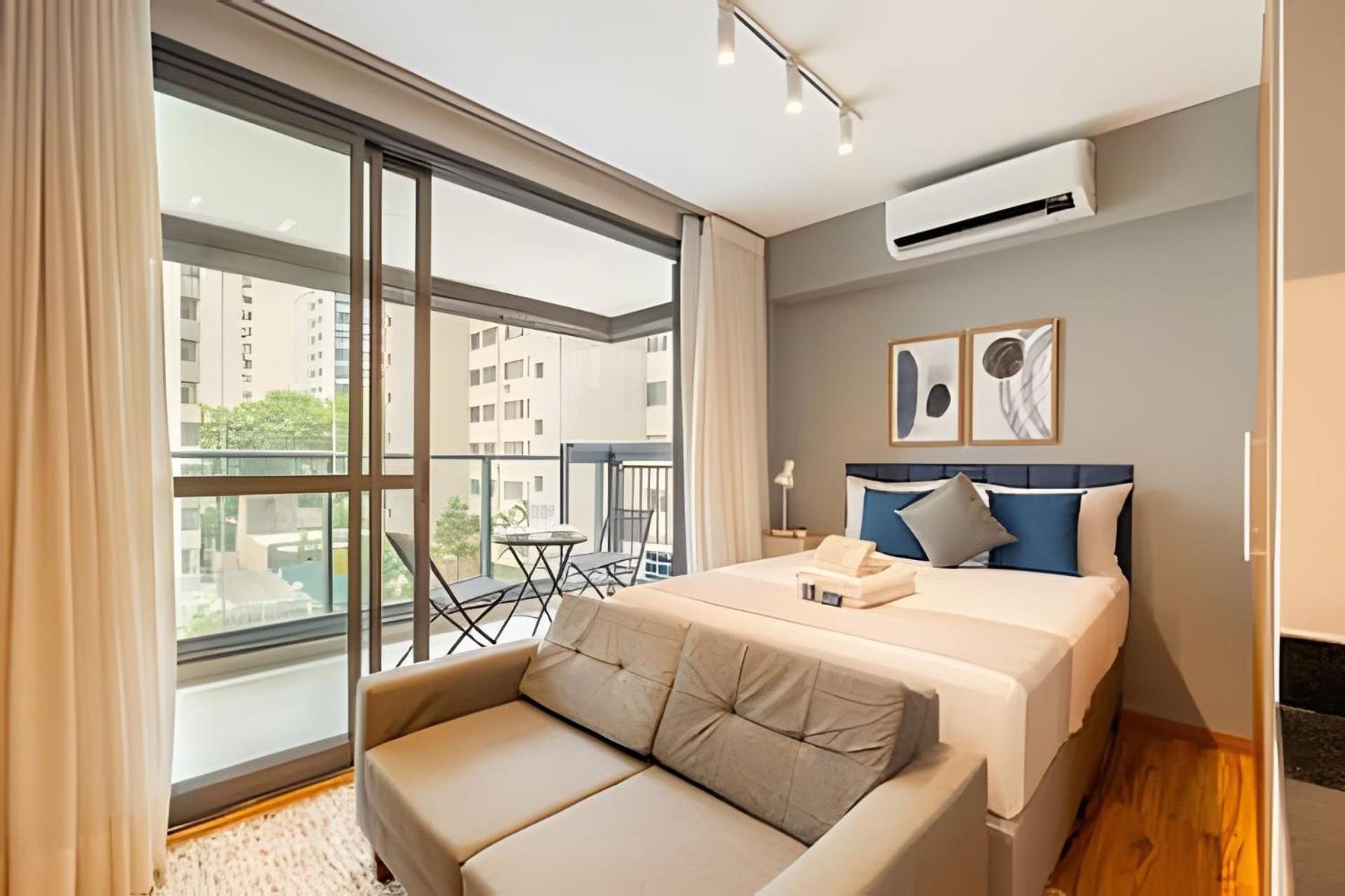 Apartamento Easy Star - Lindo Na Vieira De Morais - Rh01i *