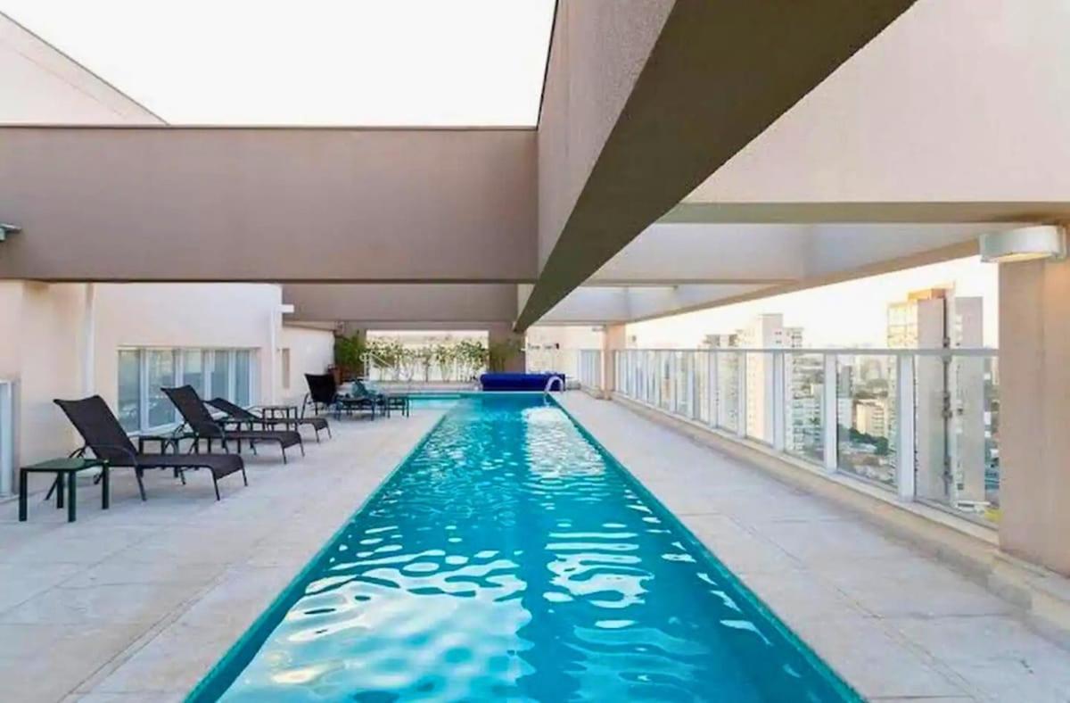 Ap 12º Andar, Proximo De Cgh E Vaga Com Manobrista Apartment Sao Paulo
