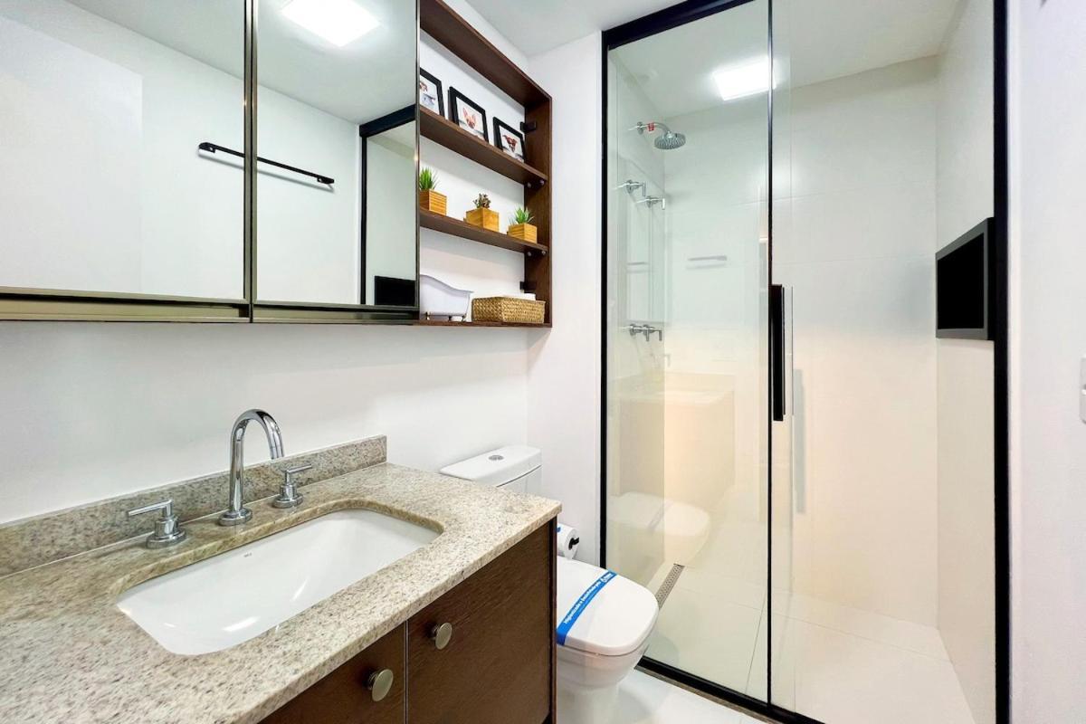 Apartment Moderno, Com Piscina, Ac, Wi-fi E Alexa Sao Paulo