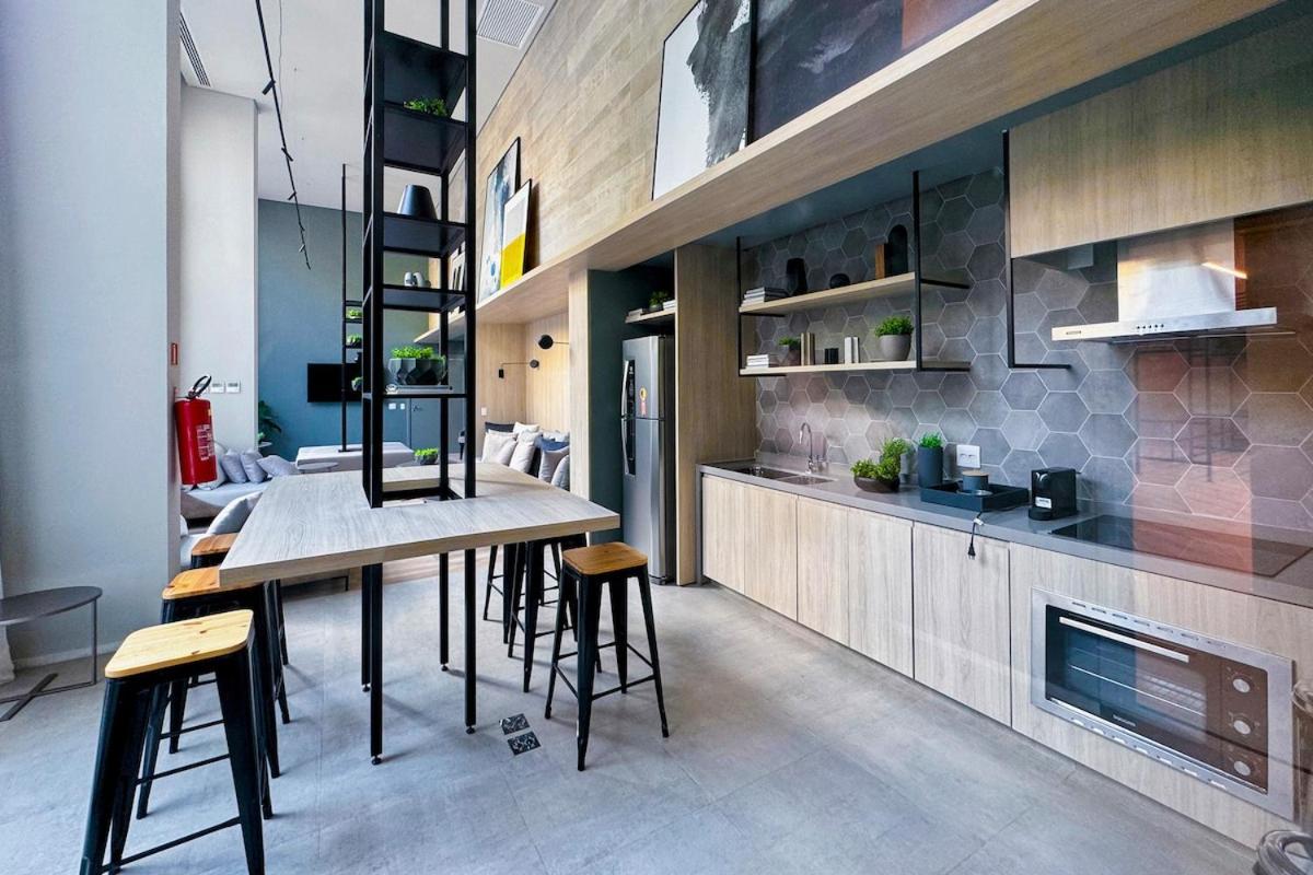 Apartment Moderno, Com Piscina, Ac, Wi-fi E Alexa Sao Paulo