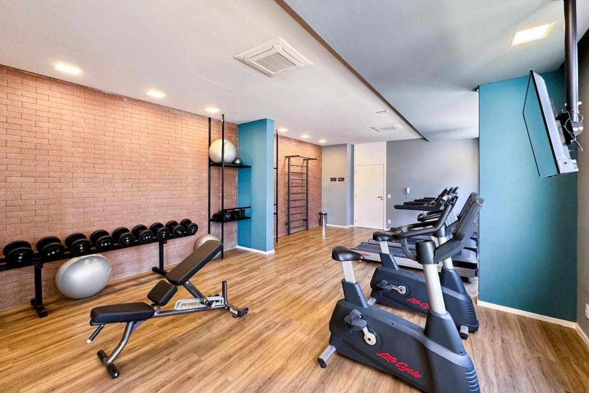 Apartment Moderno, Com Piscina, Ac, Wi-fi E Alexa