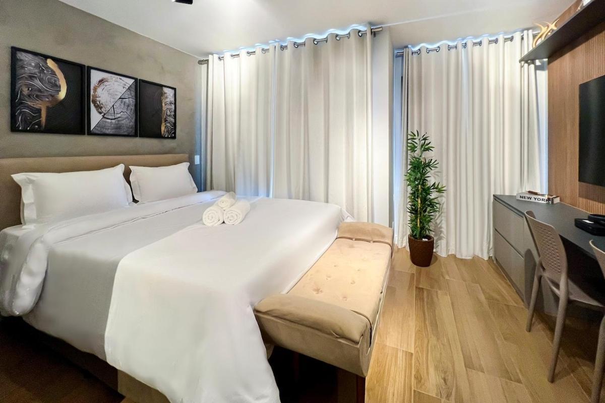 Moderno, Com Piscina, Ac, Wi-fi E Alexa Apartment *