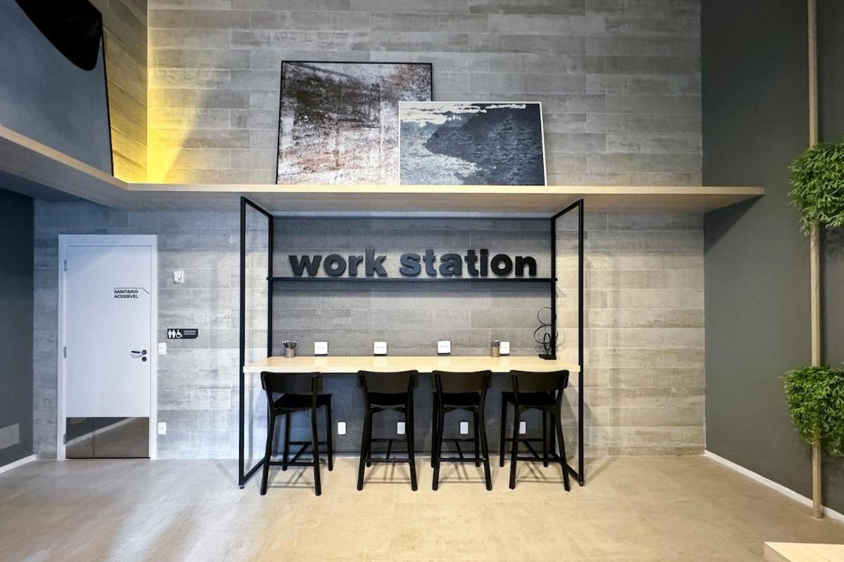 Moderno, Com Piscina, Ac, Wi-fi E Alexa Apartment *