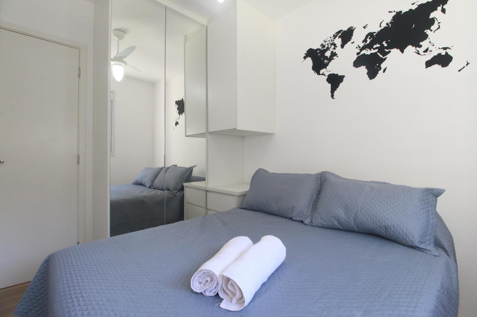 Santo Amaro Ao Lado Estacao Joao Dias - Brilhante Apartamento São Paulo