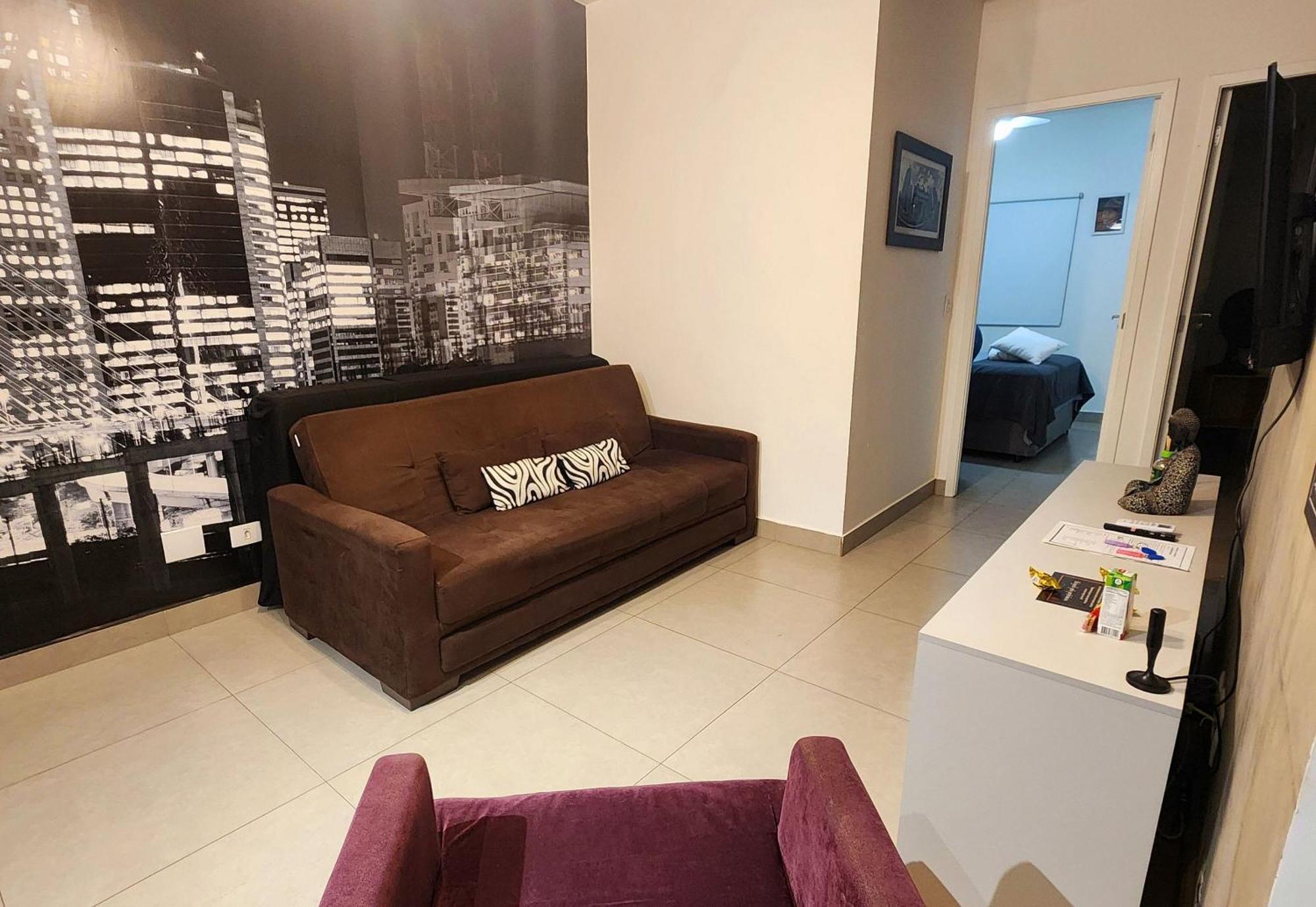 2 Dts - Bela Vista - Espacoso + Aconchegante Apartment Sao Paulo