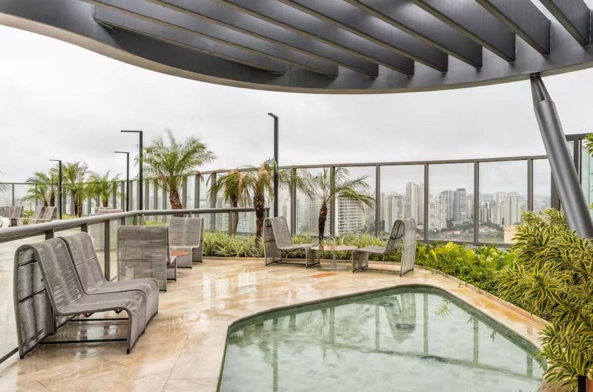 Apartamento Ap Luxo Brooklin Prox Metro, Berrini,chucri Zaidan São Paulo