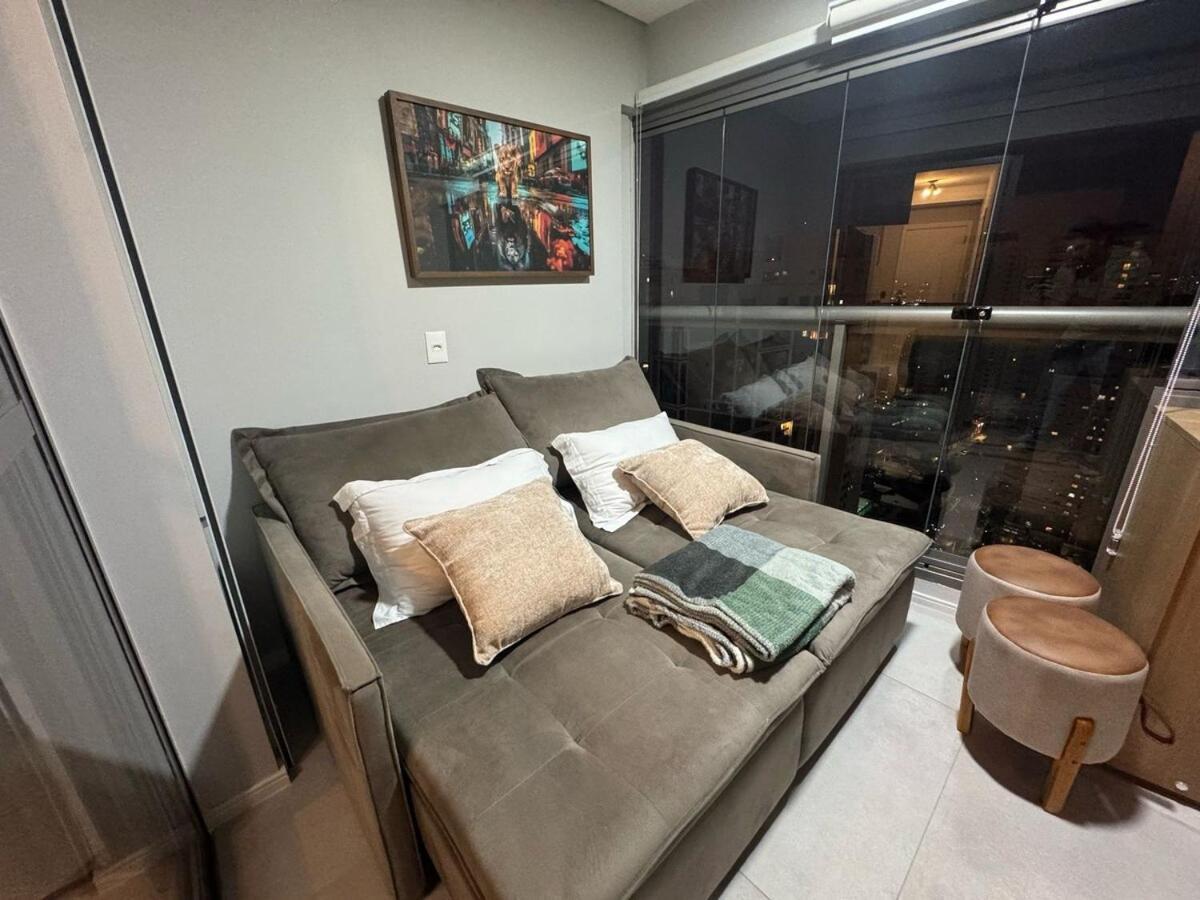 Ap Luxo Brooklin Prox Metro, Berrini,chucri Zaidan Apartamento São Paulo