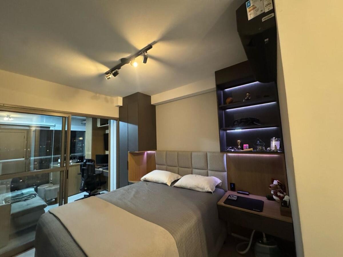 Apartamento Ap Luxo Brooklin Prox Metro, Berrini,chucri Zaidan