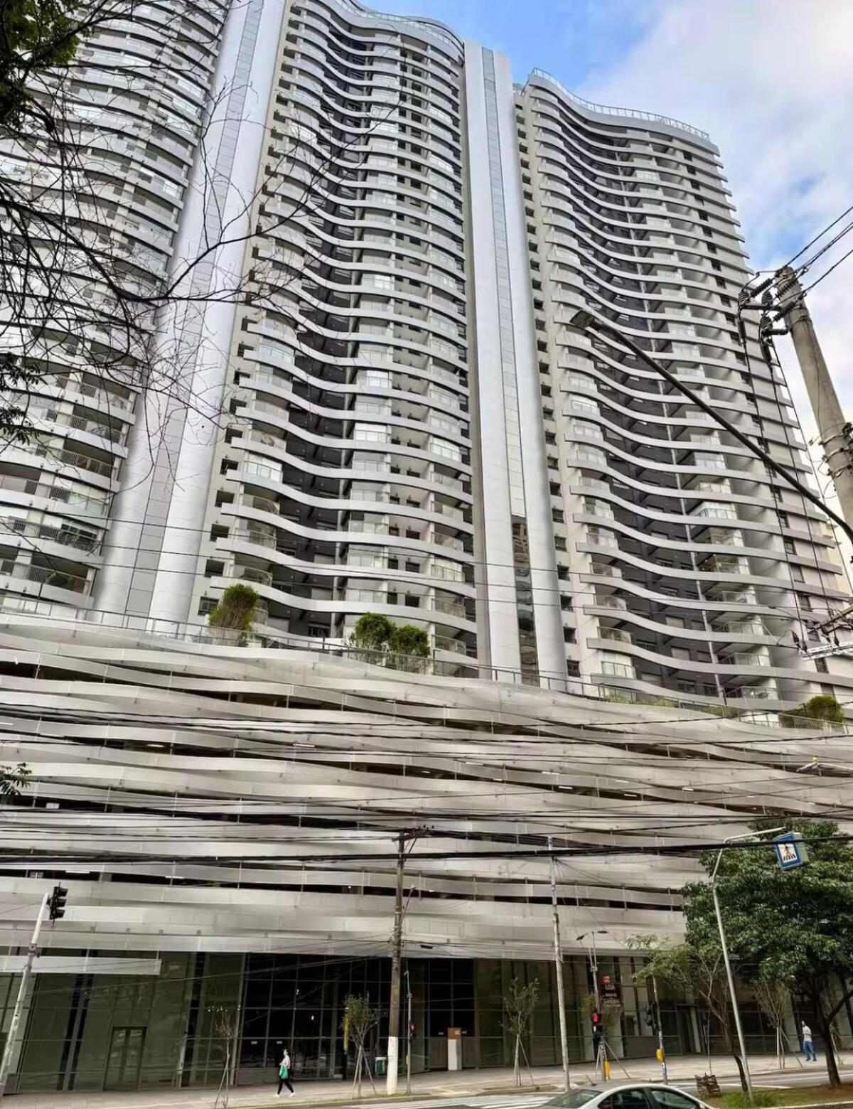 Ap Luxo Brooklin Prox Metro, Berrini,chucri Zaidan Apartamento