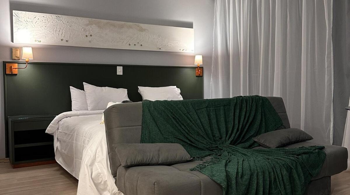 Flat 1309 No Hotem M&lia Ibirapuera Com Vaga Apartment *