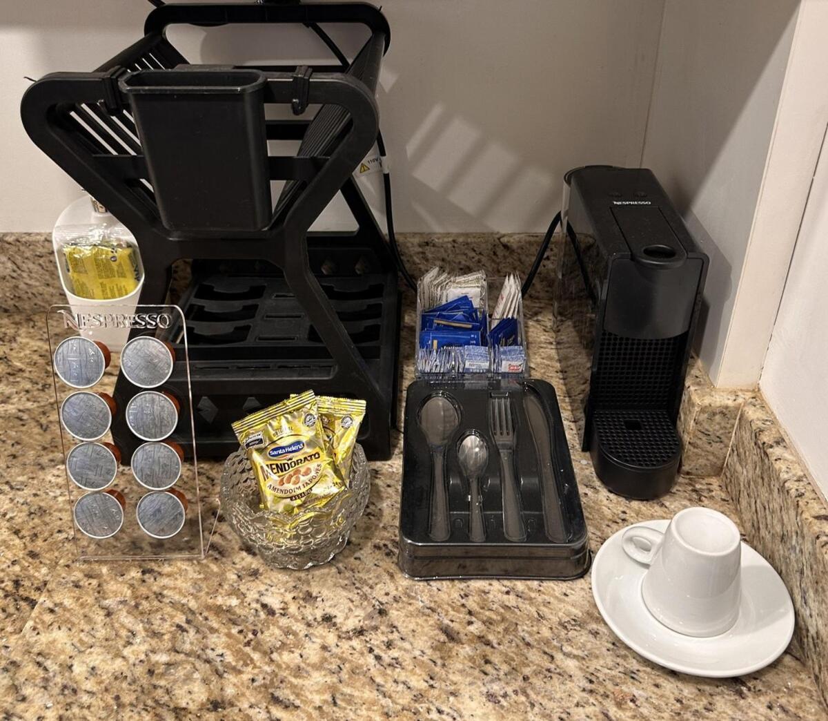 Apartamento Flat 1309 No Hotem M&lia Ibirapuera Com Vaga