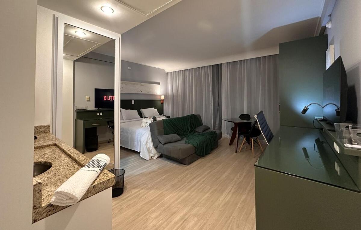 Flat 1309 No Hotem M&lia Ibirapuera Com Vaga Apartment