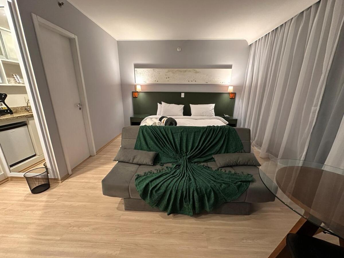 Flat 1309 No Hotem M&lia Ibirapuera Com Vaga Apartment Sao Paulo