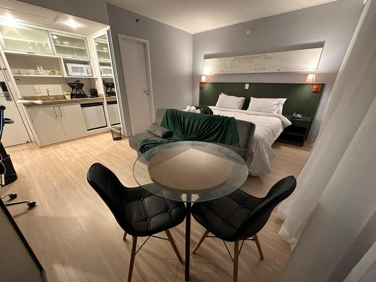 Flat 1309 No Hotem M&lia Ibirapuera Com Vaga Sao Paulo