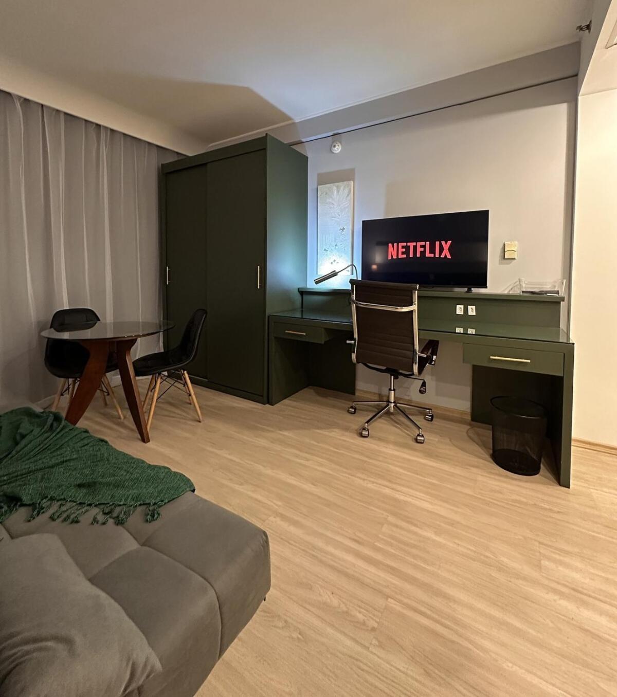 Flat 1309 No Hotem M&lia Ibirapuera Com Vaga * Sao Paulo