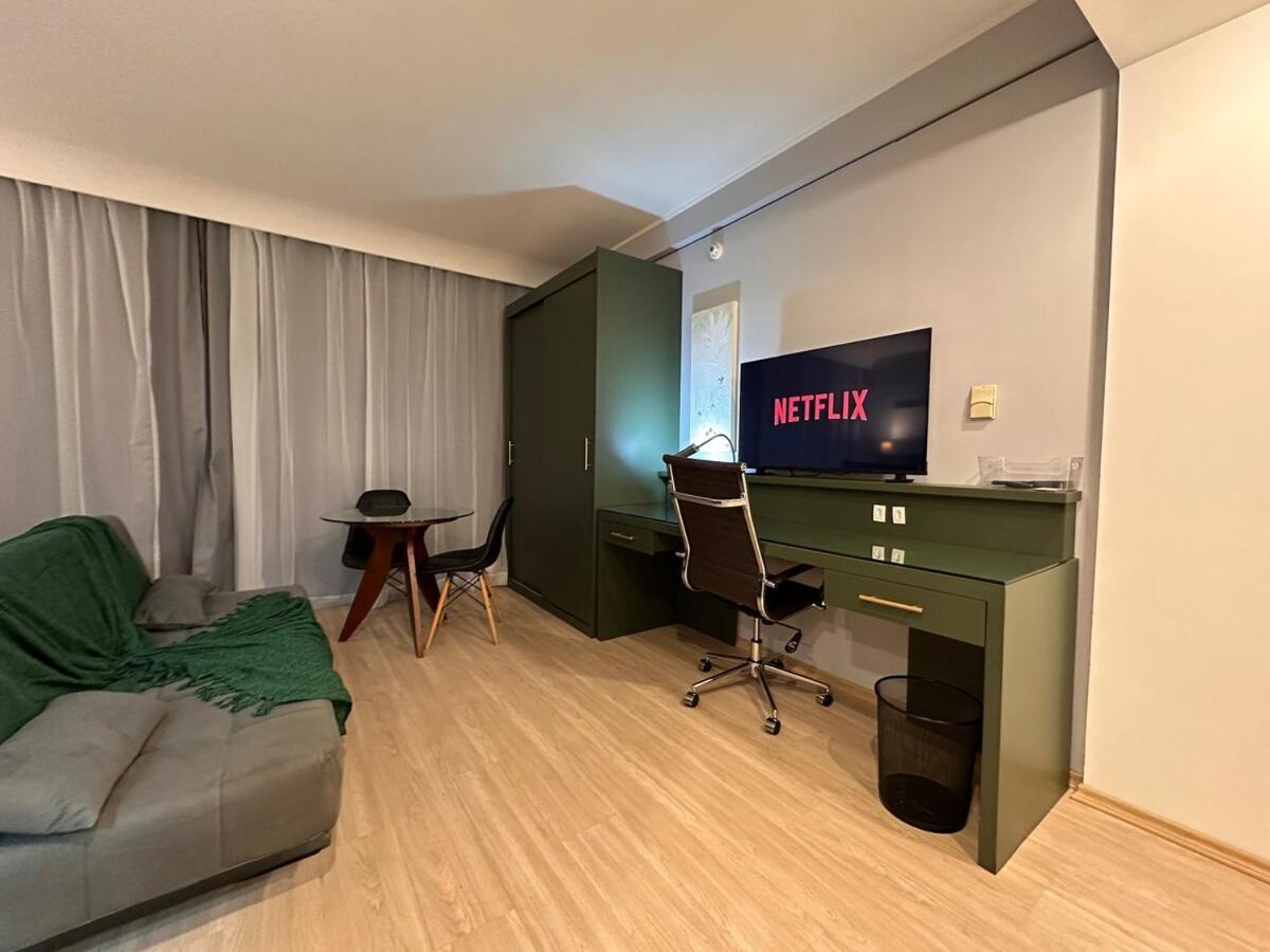 Flat 1309 No Hotem M&lia Ibirapuera Com Vaga Apartment