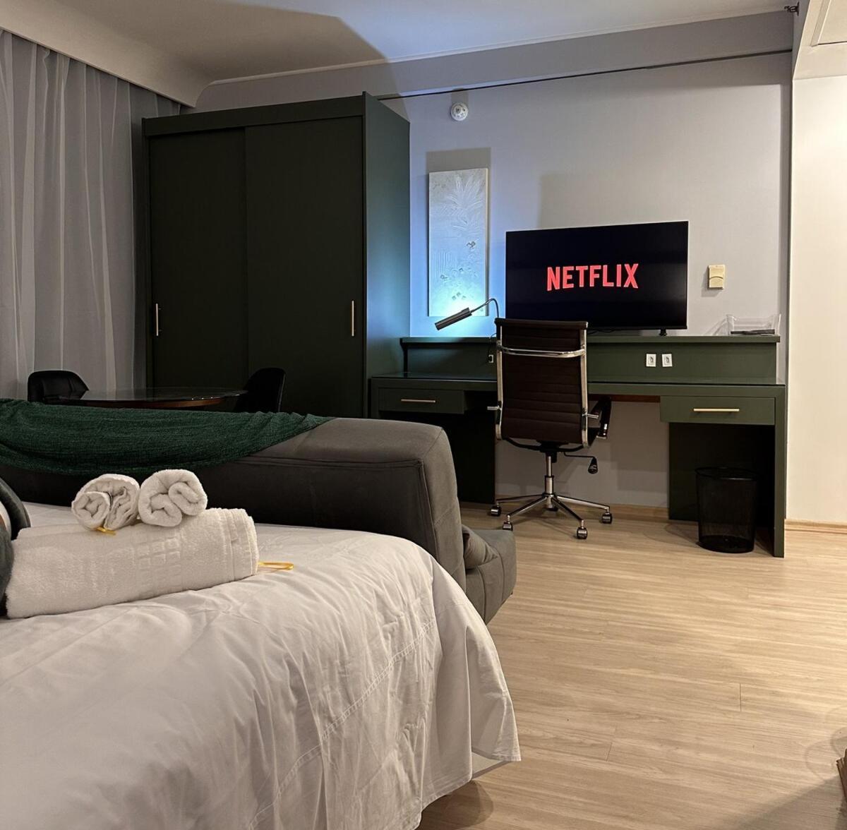 Flat 1309 No Hotem M&lia Ibirapuera Com Vaga Sao Paulo