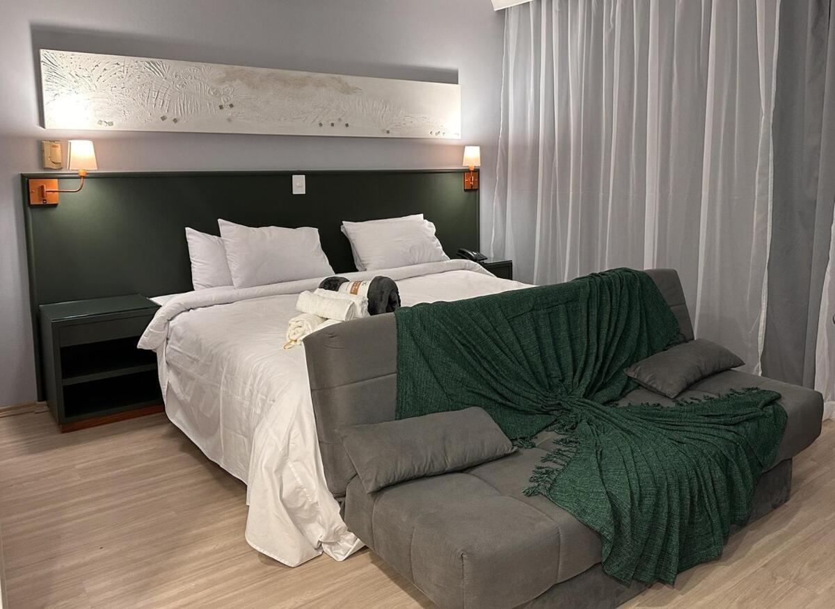 Flat 1309 No Hotem M&lia Ibirapuera Com Vaga Apartamento São Paulo
