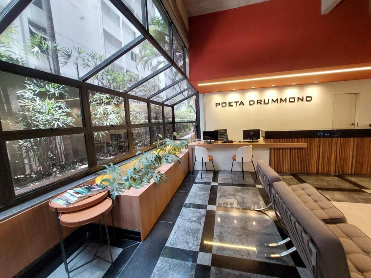 Apartamento Poeta Drummond, Jardins!
